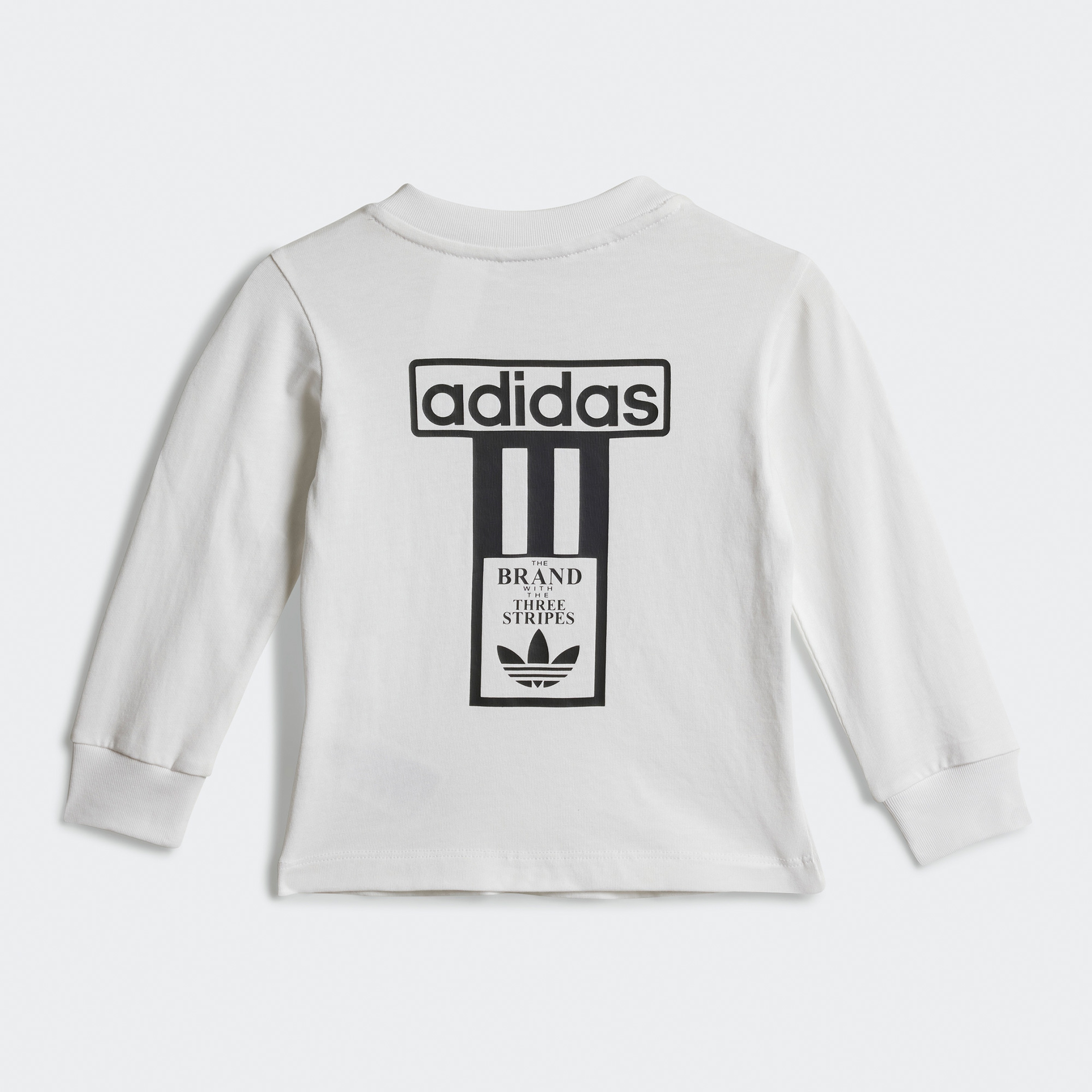 adidas Adibreak Set Bebek Beyaz Eşofman Üstü