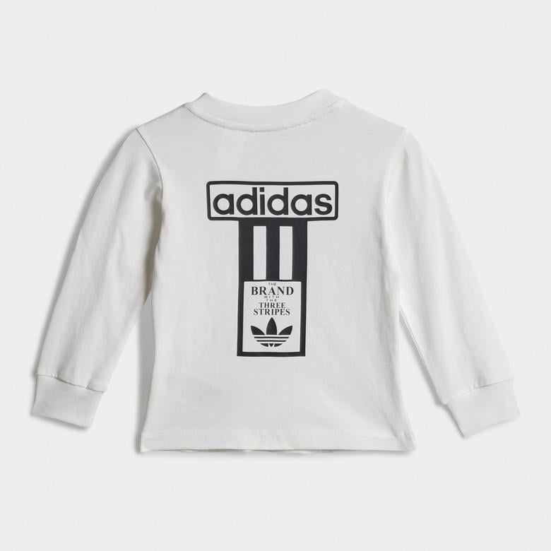 adidas Adibreak Set Bebek Beyaz Eşofman Üstü