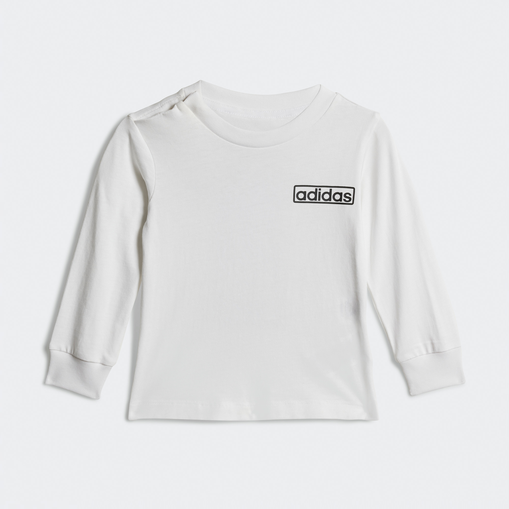 adidas Adibreak Set Bebek Beyaz Eşofman Üstü