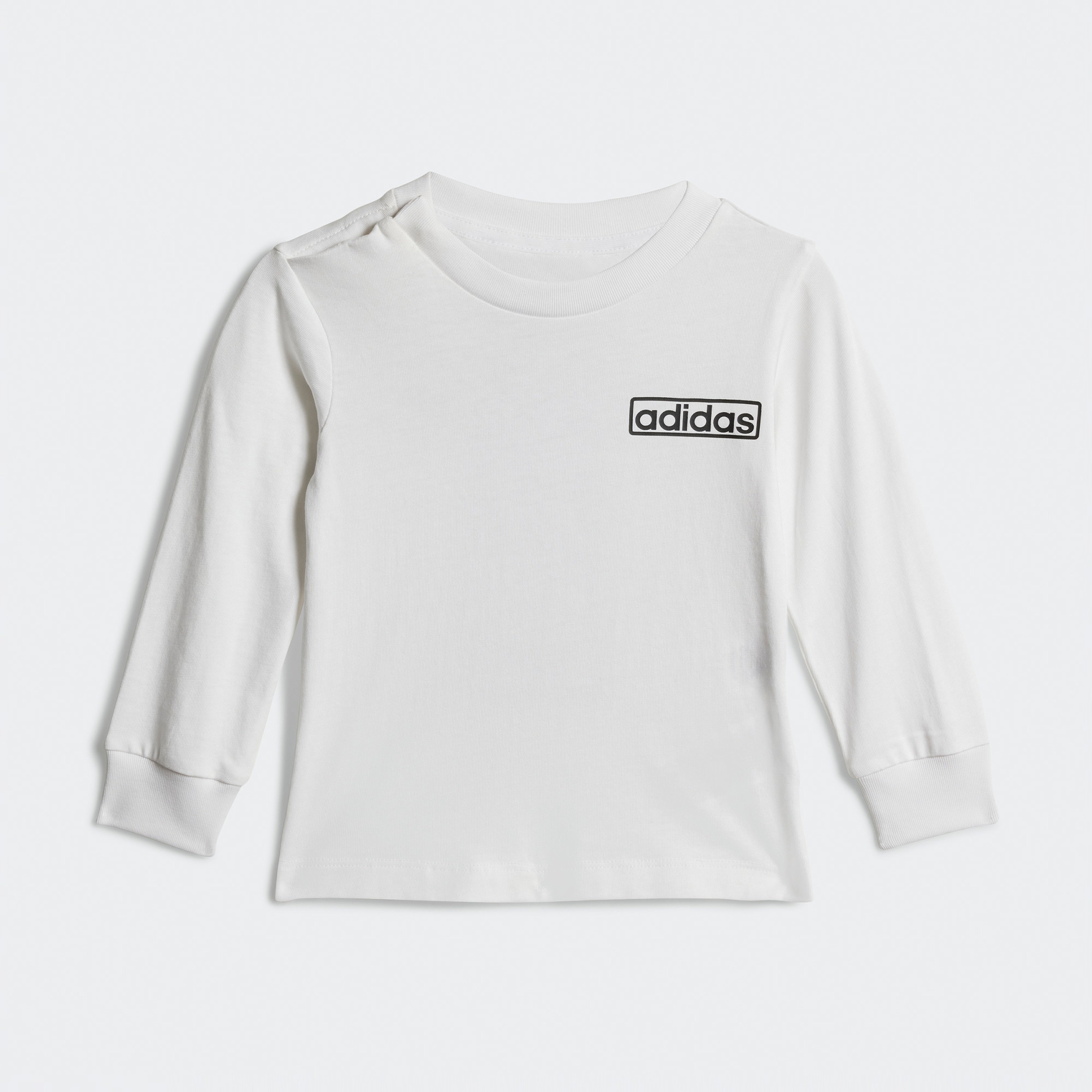 adidas Adibreak Set Bebek Beyaz Eşofman Üstü