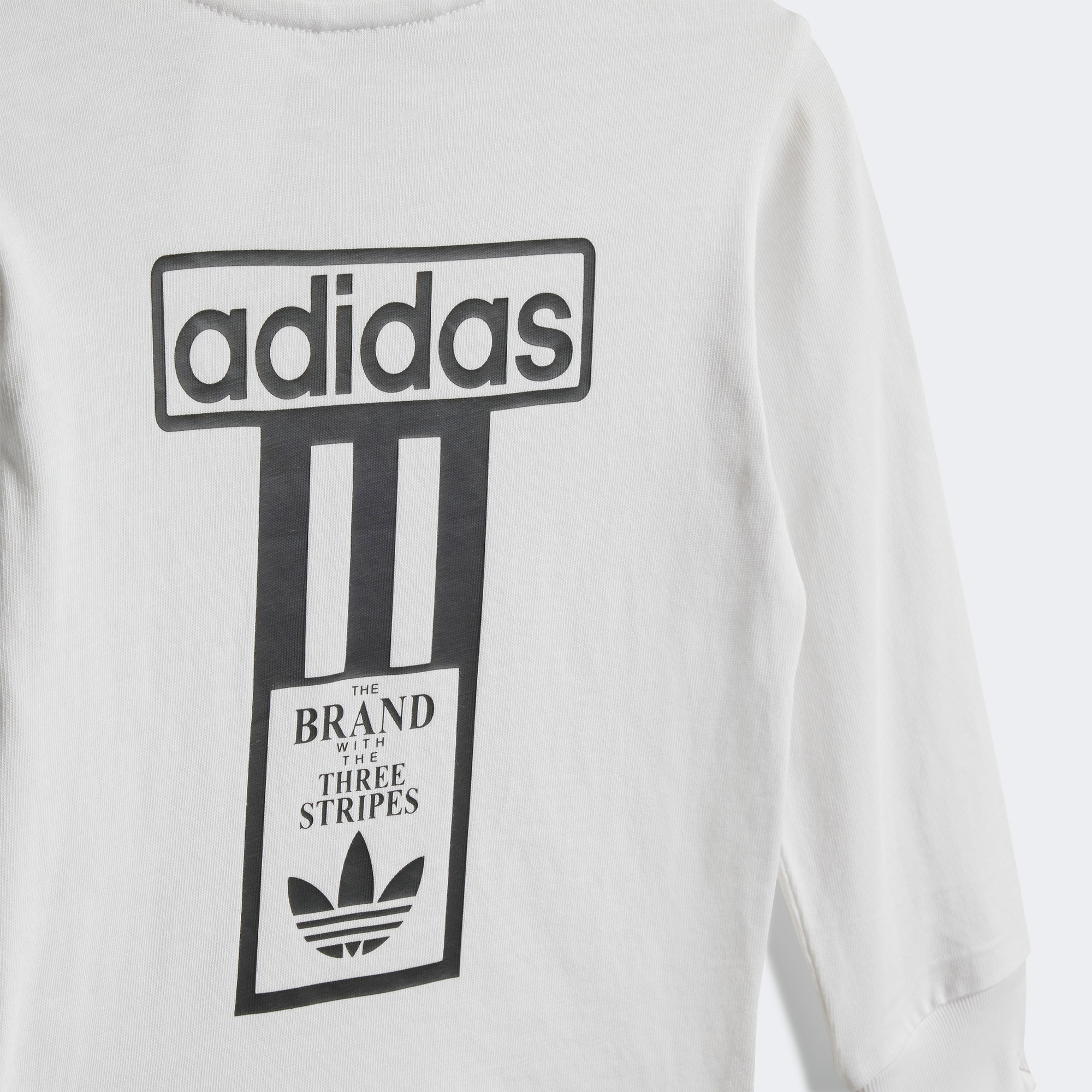 adidas Adibreak Set Bebek Beyaz Eşofman Üstü