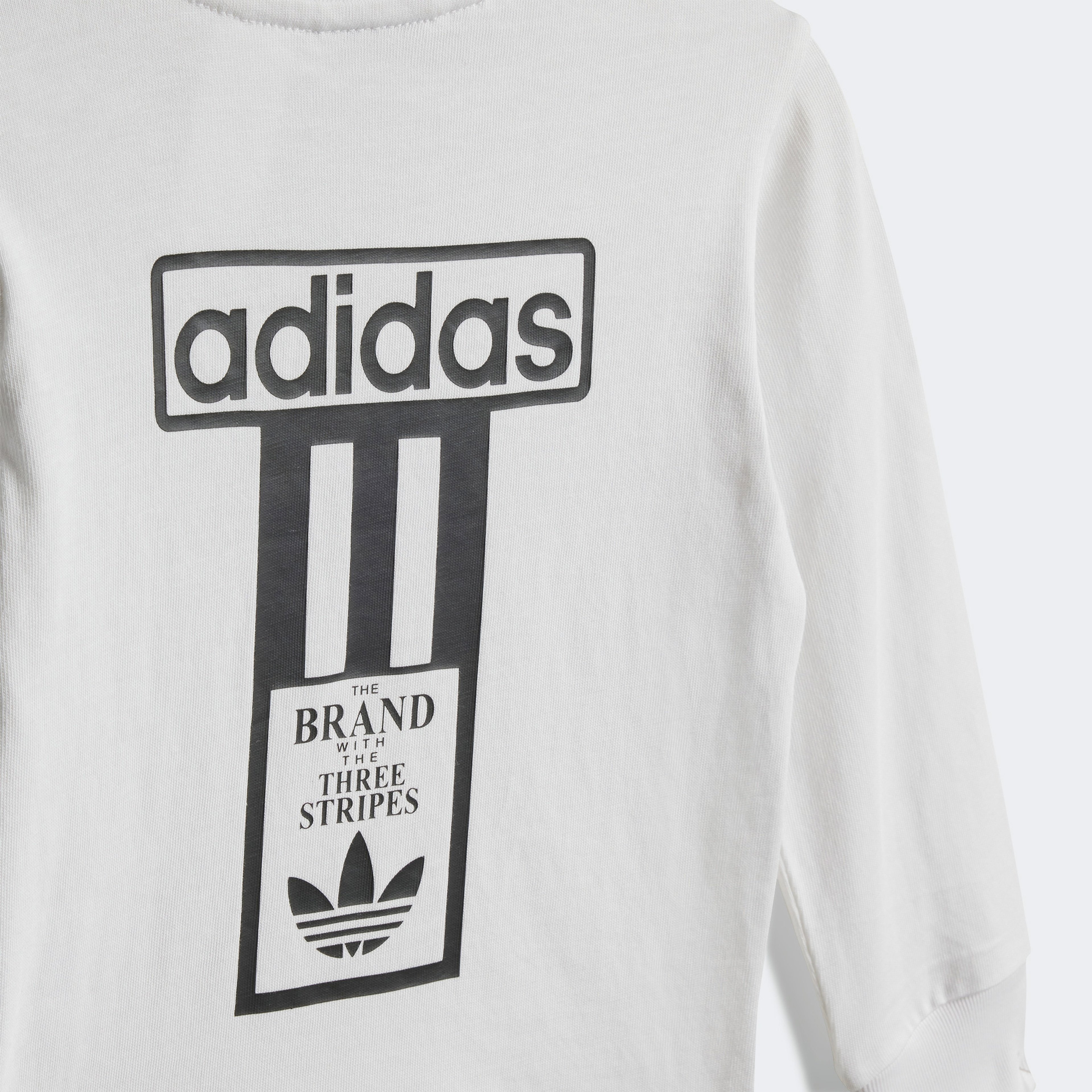 adidas Adibreak Set Bebek Beyaz Eşofman Üstü