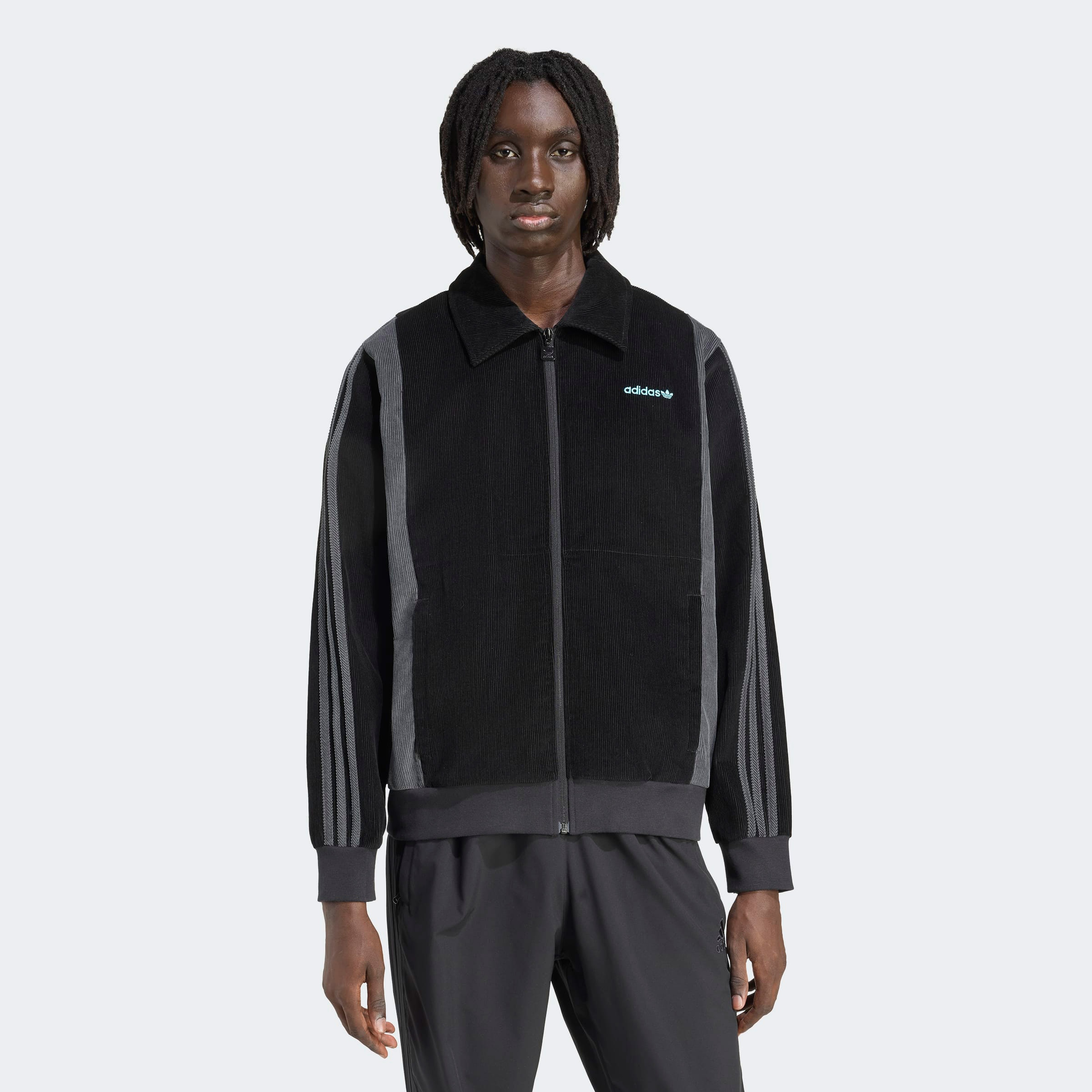 adidas Pro Track Top Erkek Siyah Hırka