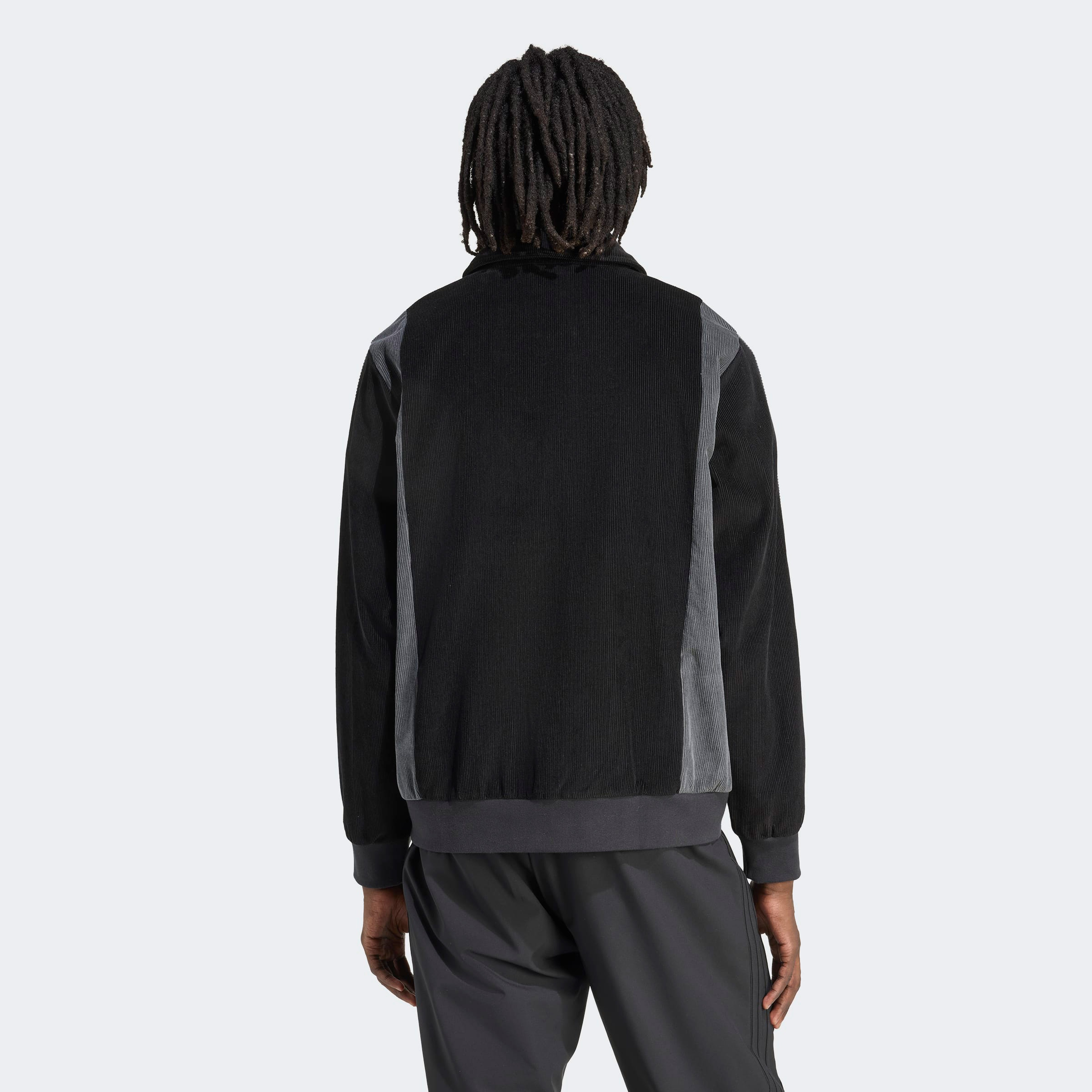 adidas Pro Track Top Erkek Siyah Hırka