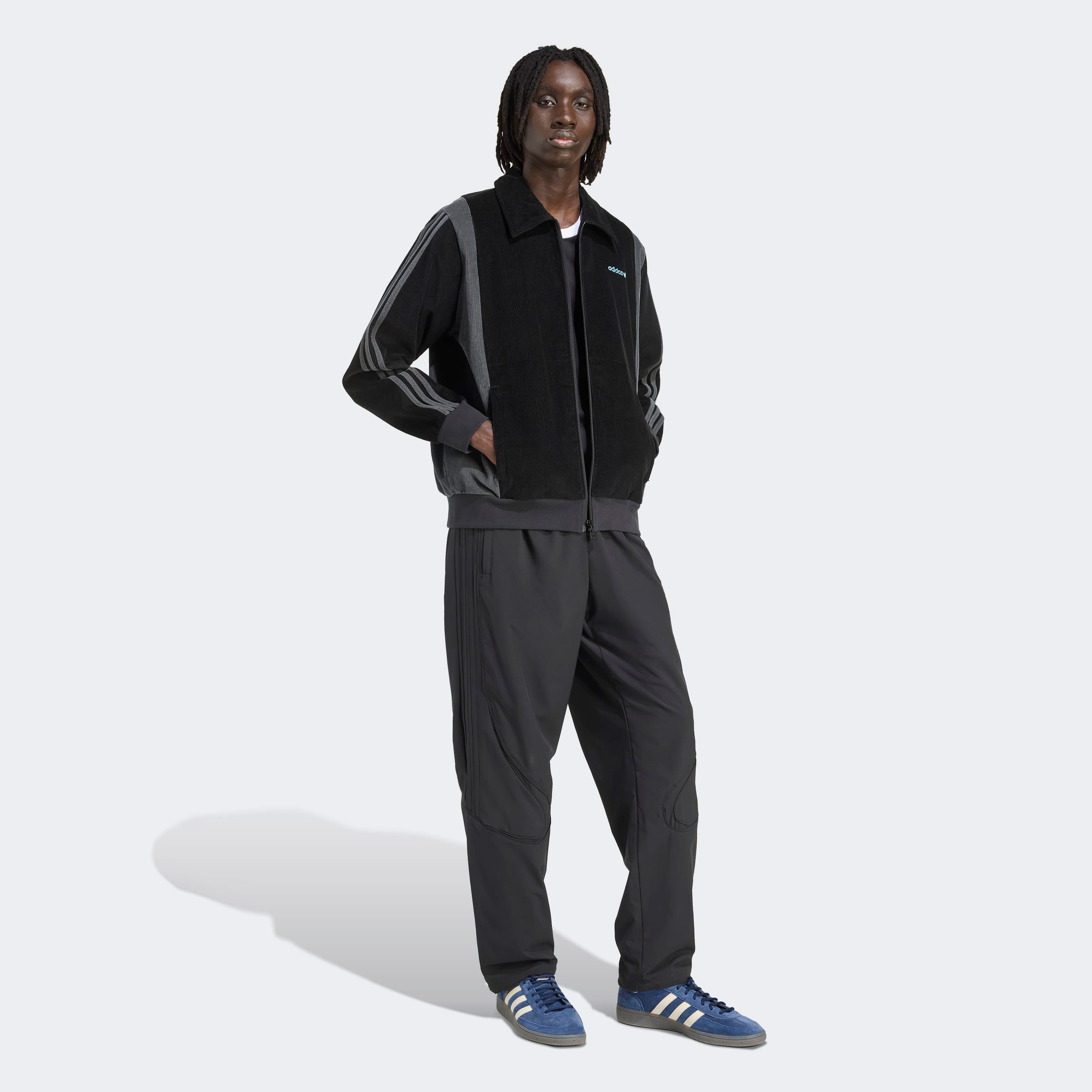 adidas Pro Track Top Erkek Siyah Hırka