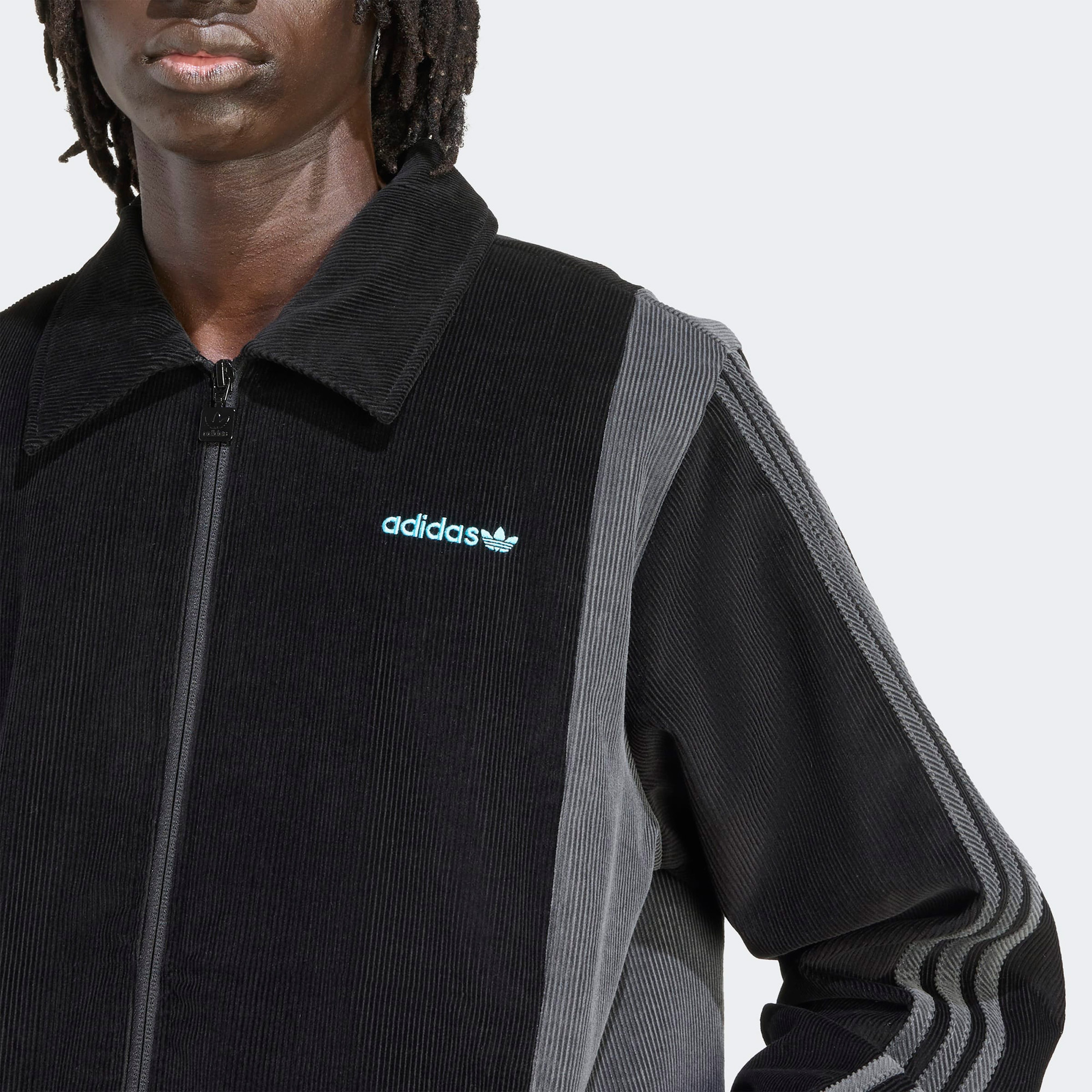 adidas Pro Track Top Erkek Siyah Hırka