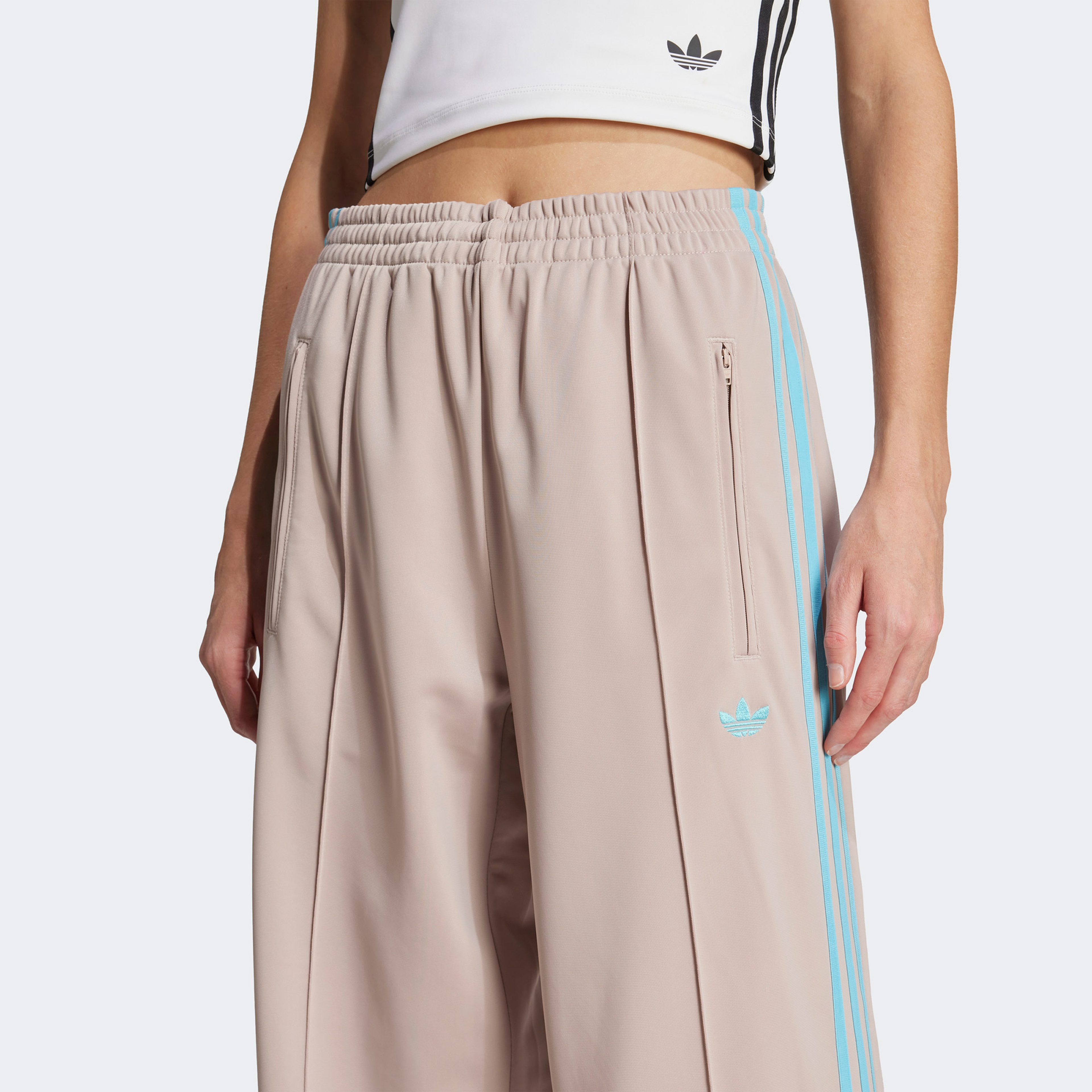 adidas Firebird Tp Kadın Krem Pantolon