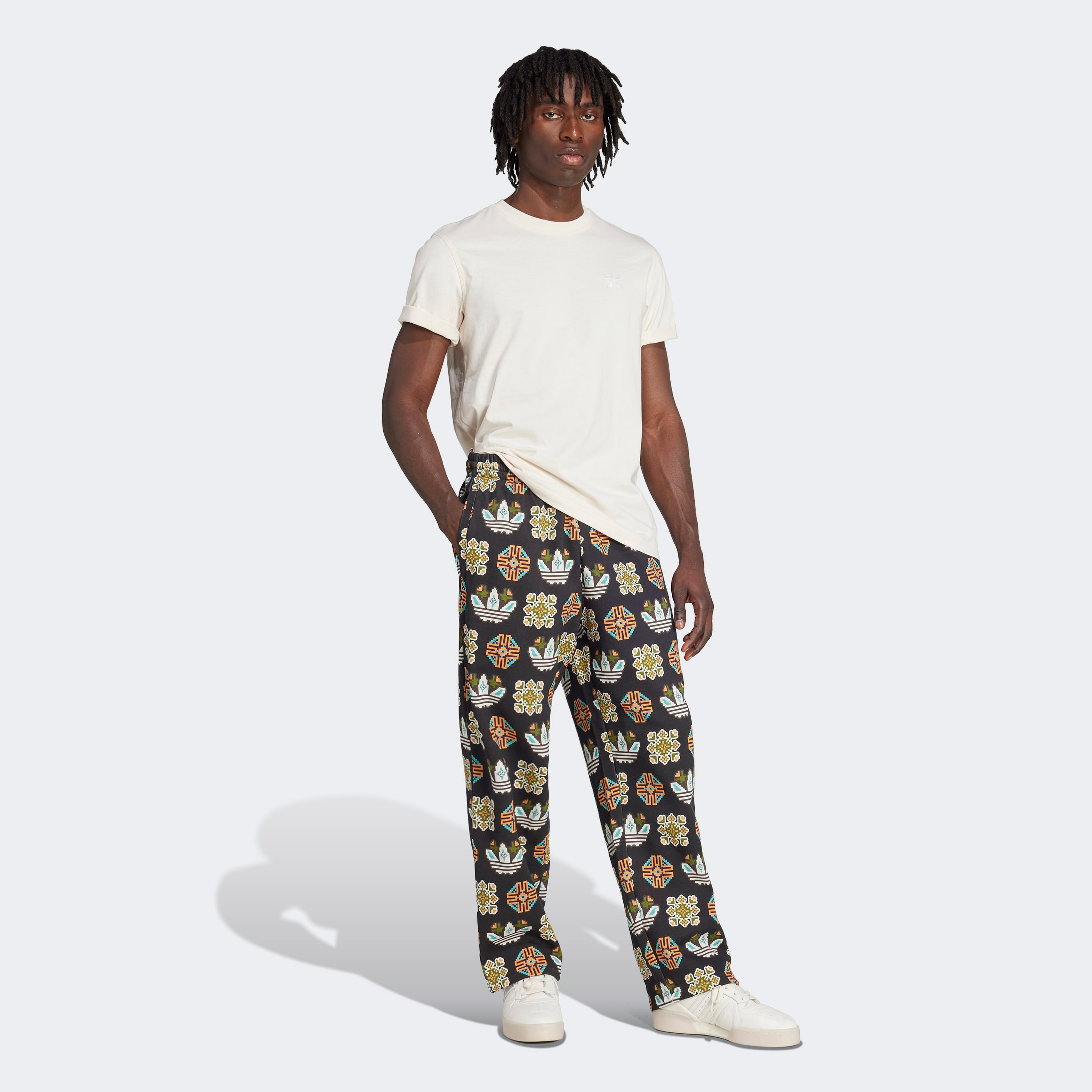 adidas Graphic Lo Tp Erkek Siyah Pantolon