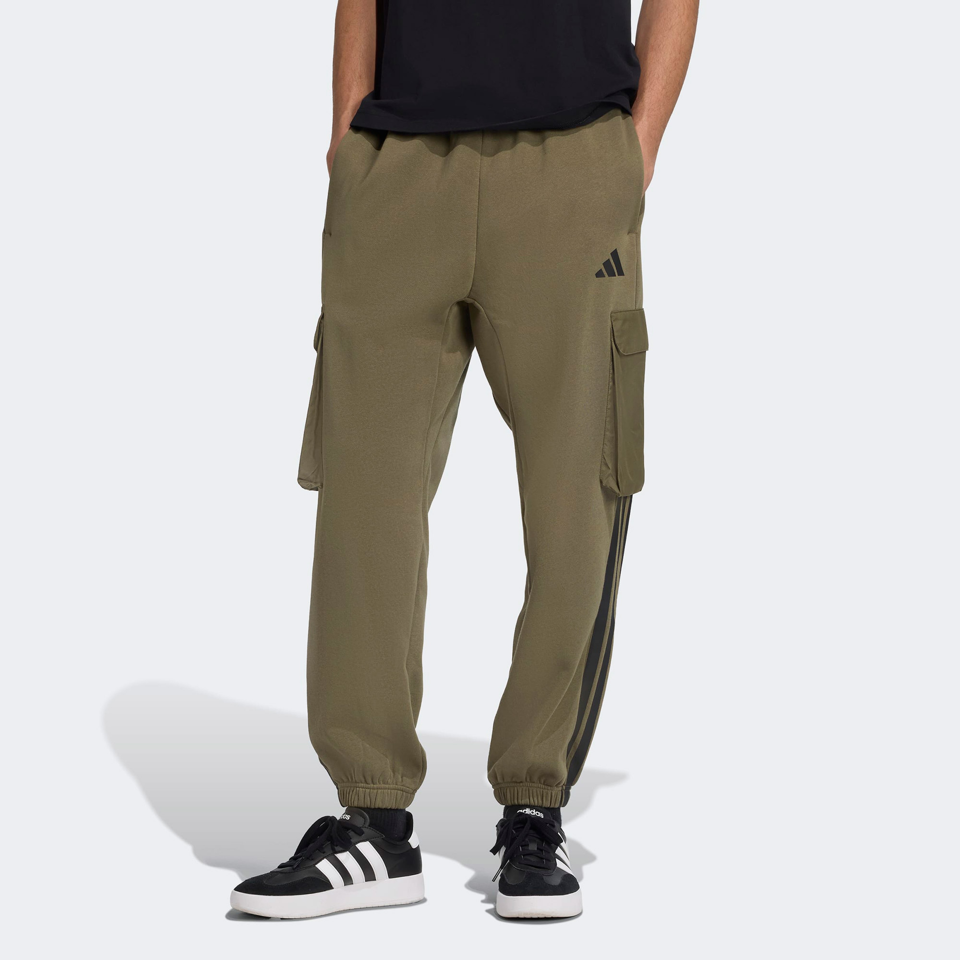 adidas M Utility Fl Pt Erkek Yeşil Pantolon
