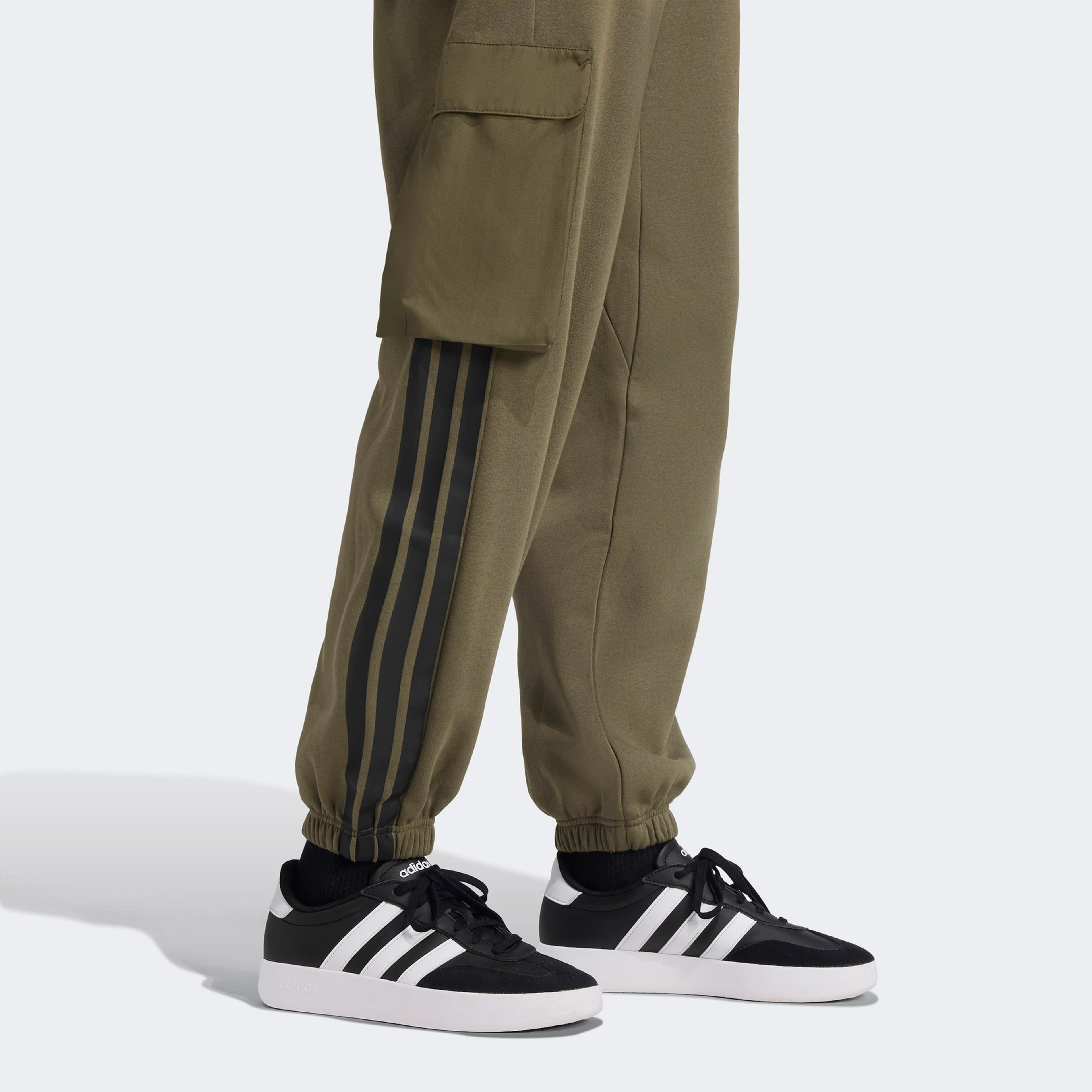 adidas M Utility Fl Pt Erkek Yeşil Pantolon