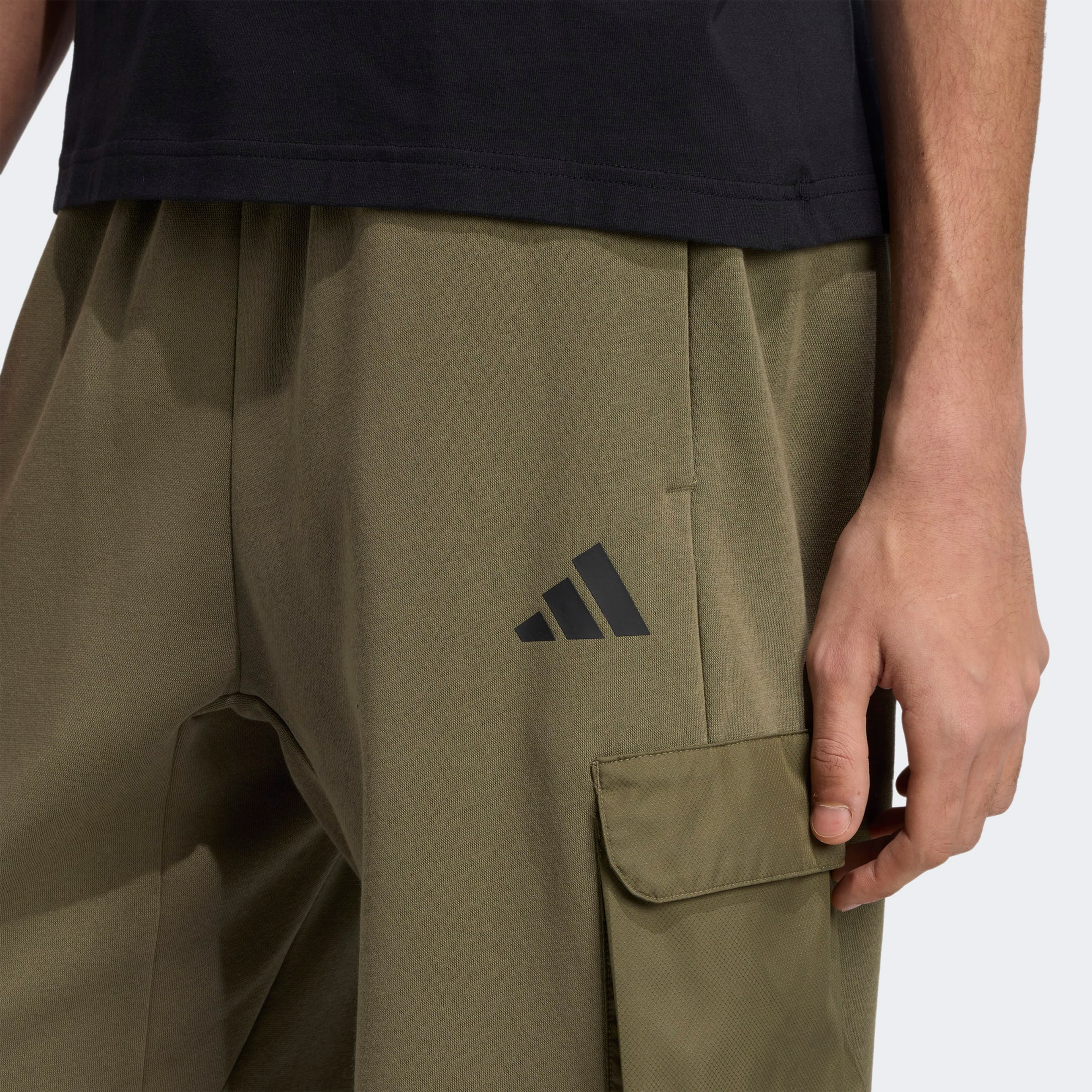 adidas M Utility Fl Pt Erkek Yeşil Pantolon