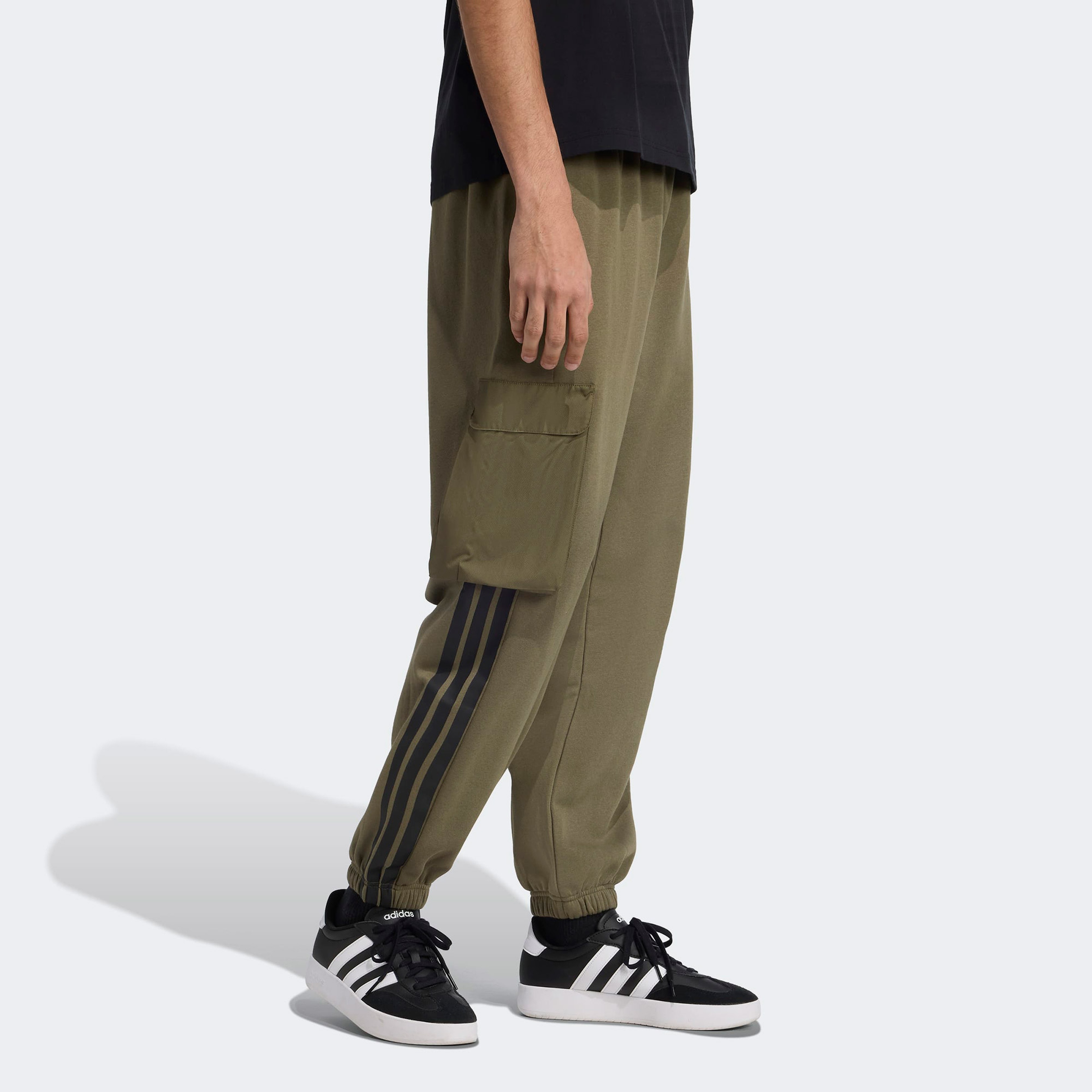 adidas M Utility Fl Pt Erkek Yeşil Pantolon