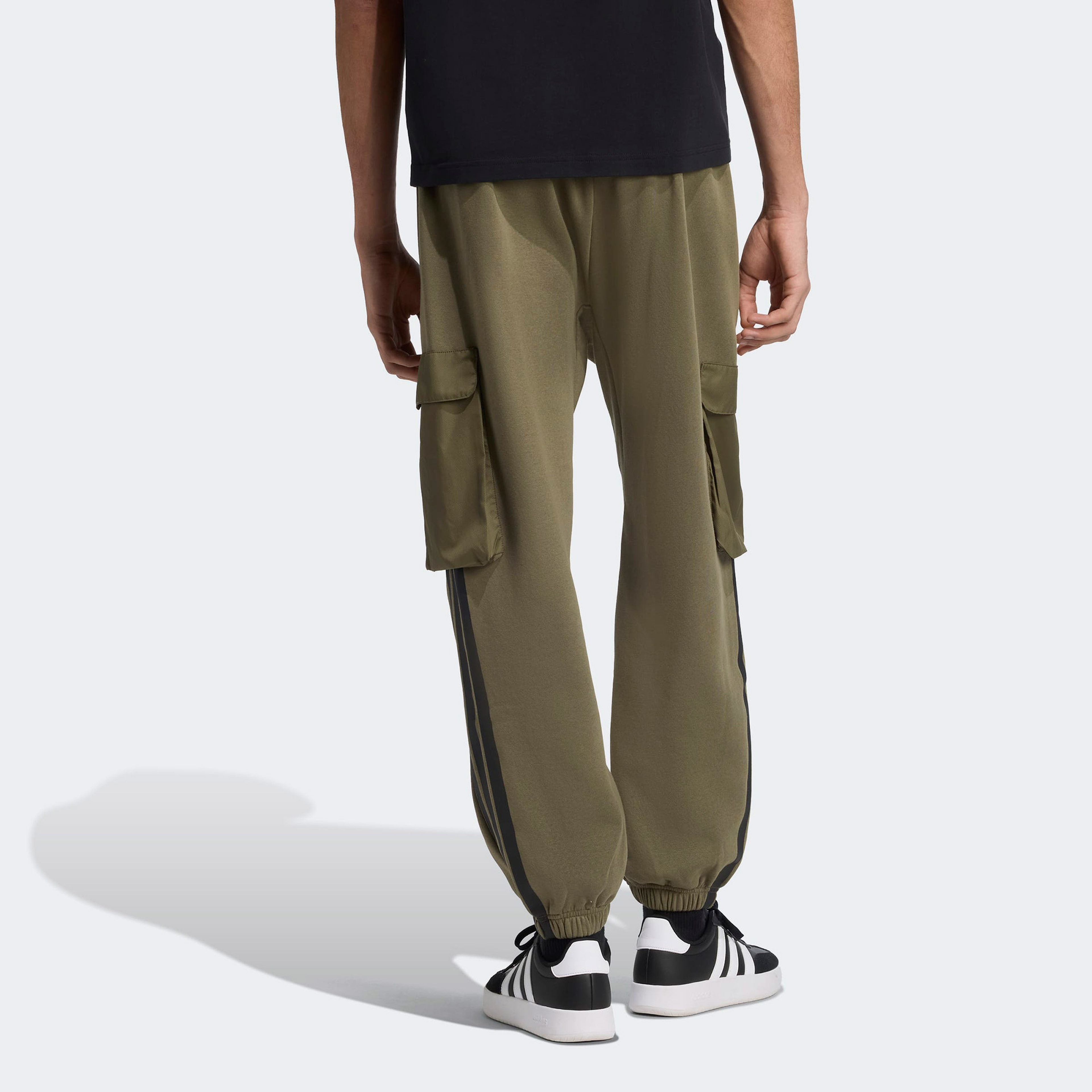 adidas M Utility Fl Pt Erkek Yeşil Pantolon