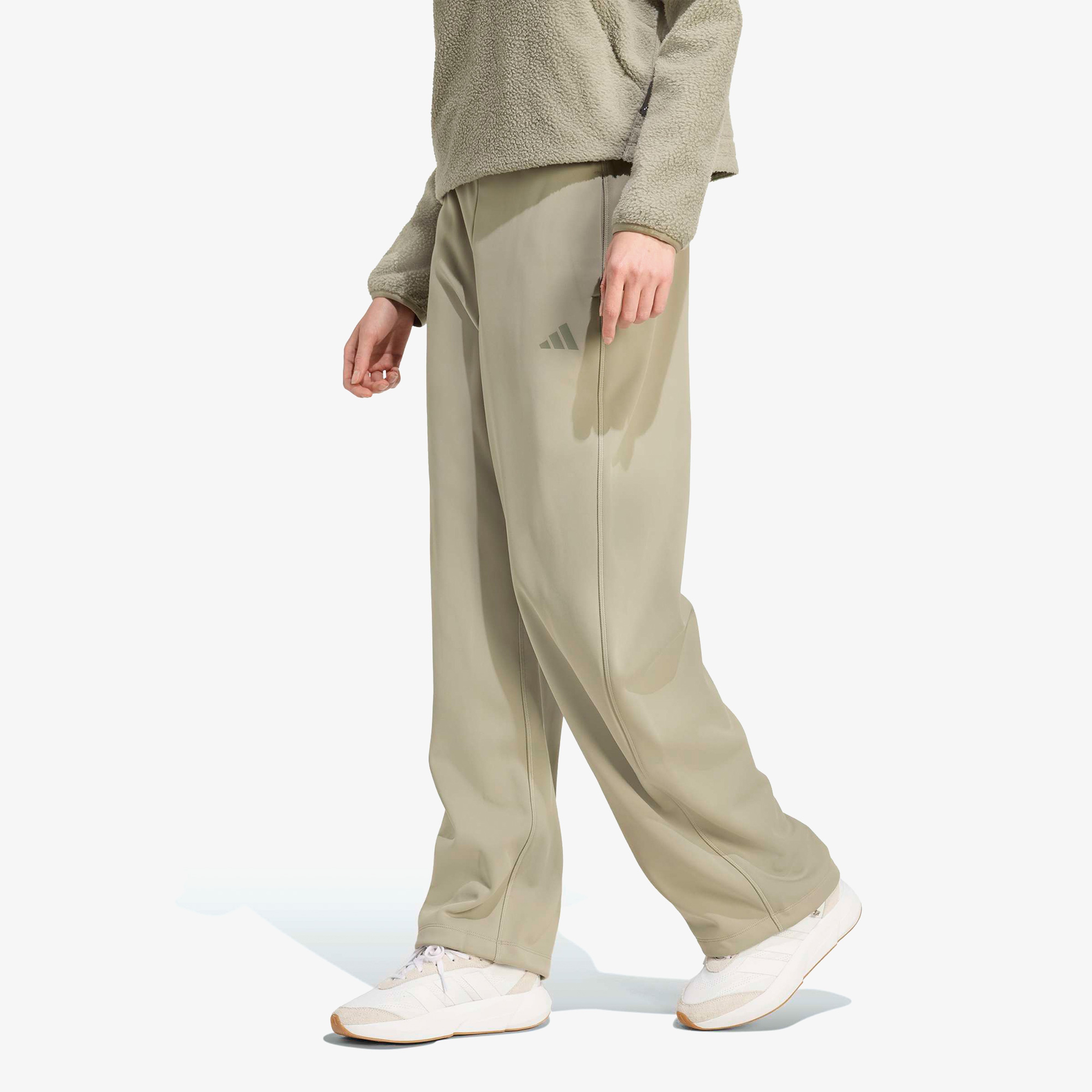adidas City Tech Softshell Barrel Kadın Koyu Bej Eşofman Altı