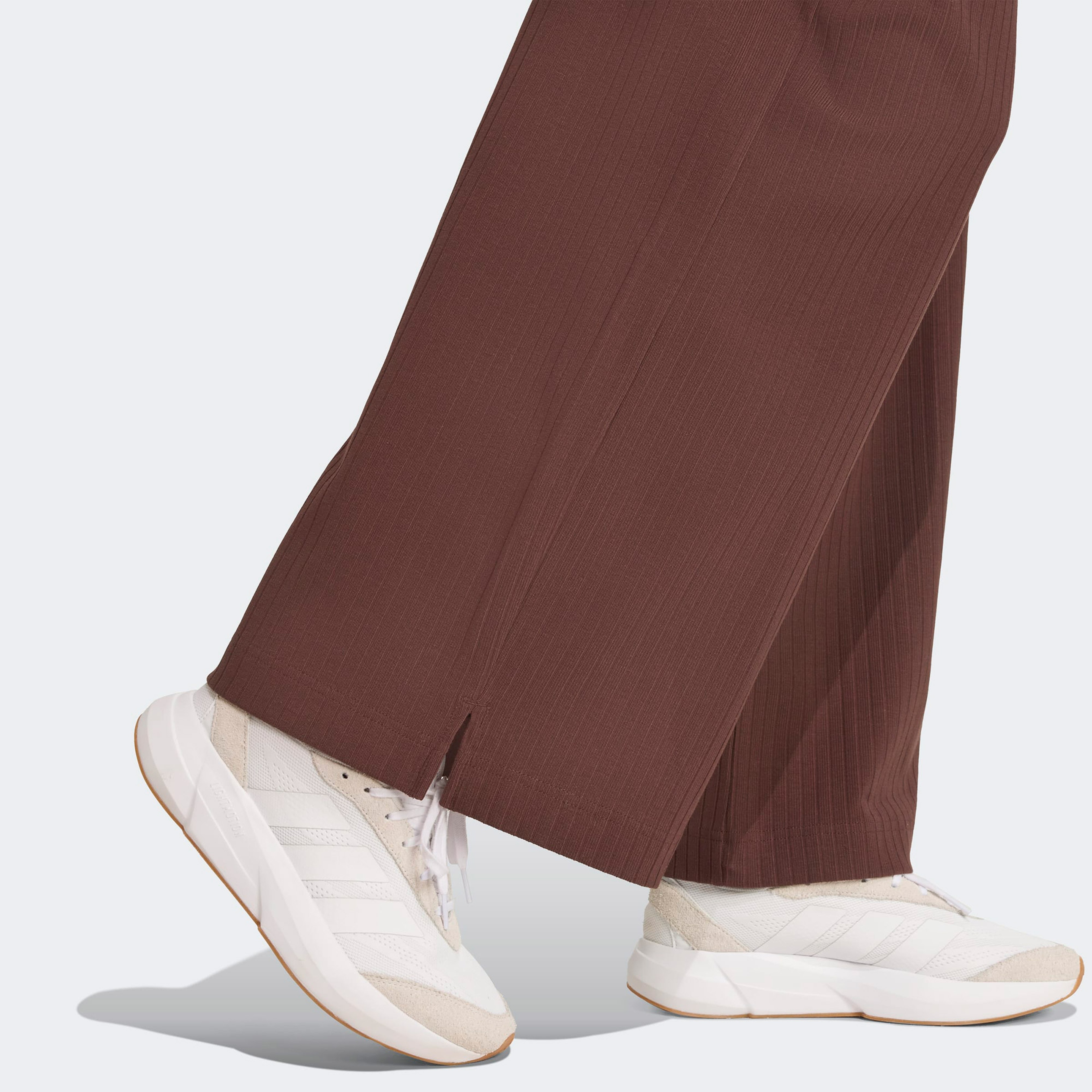 adidas All SZN Winterized Wide Leg Kadın Kahverengi Eşofman Altı