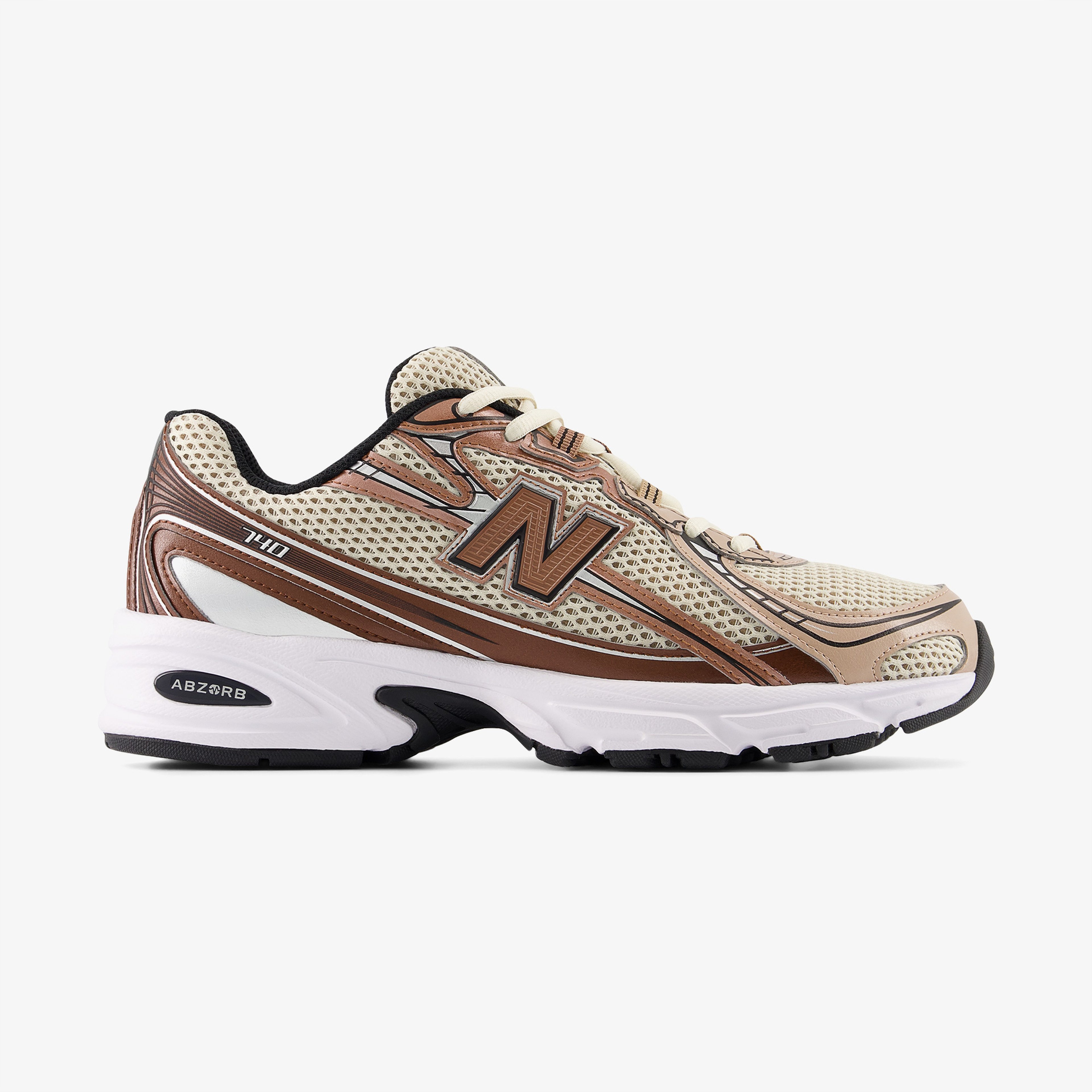 New Balance 740 Lifestyle Unisex Kahverengi Spor Ayakkabı