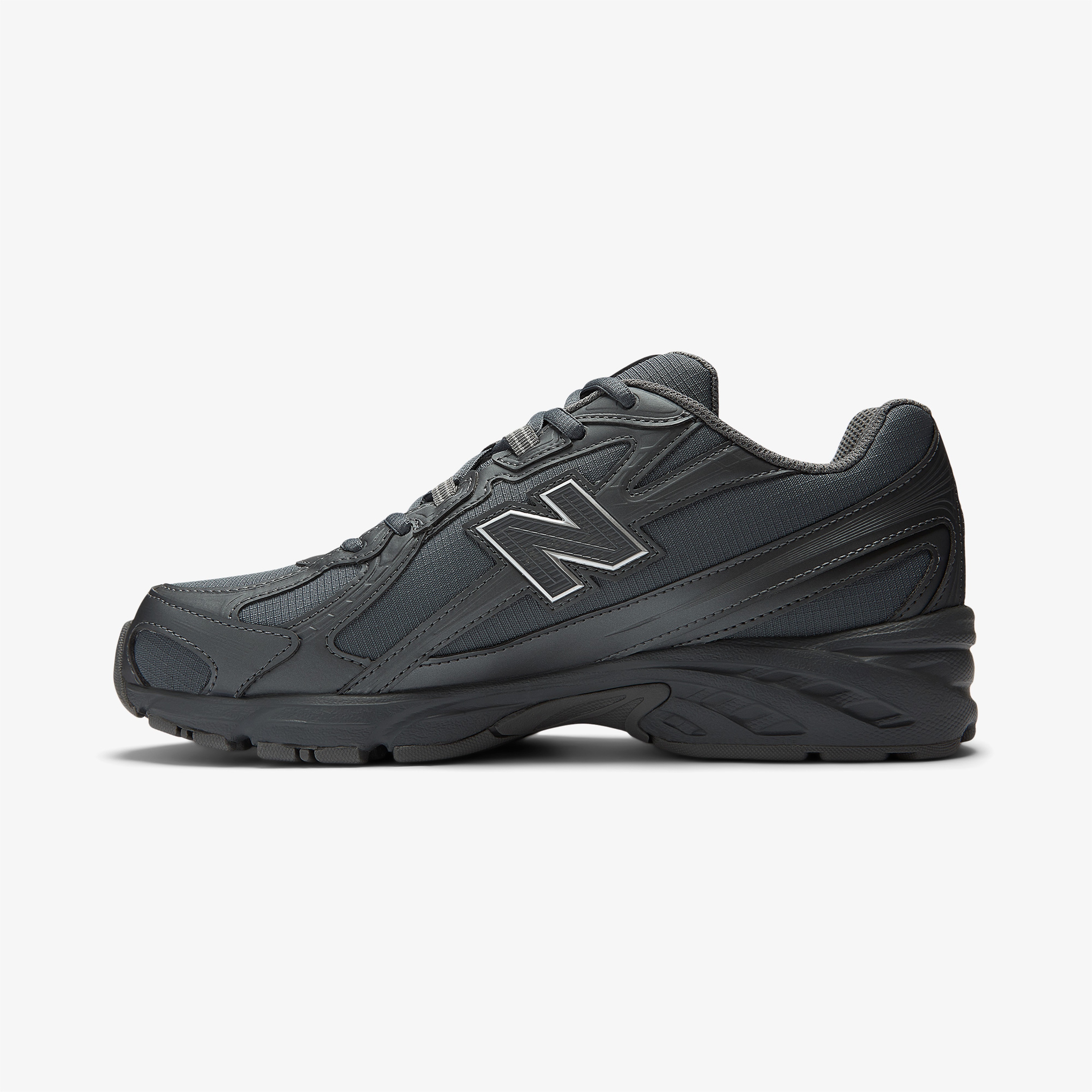 New Balance 740 Lifestyle Unisex Gri Spor Ayakkabı