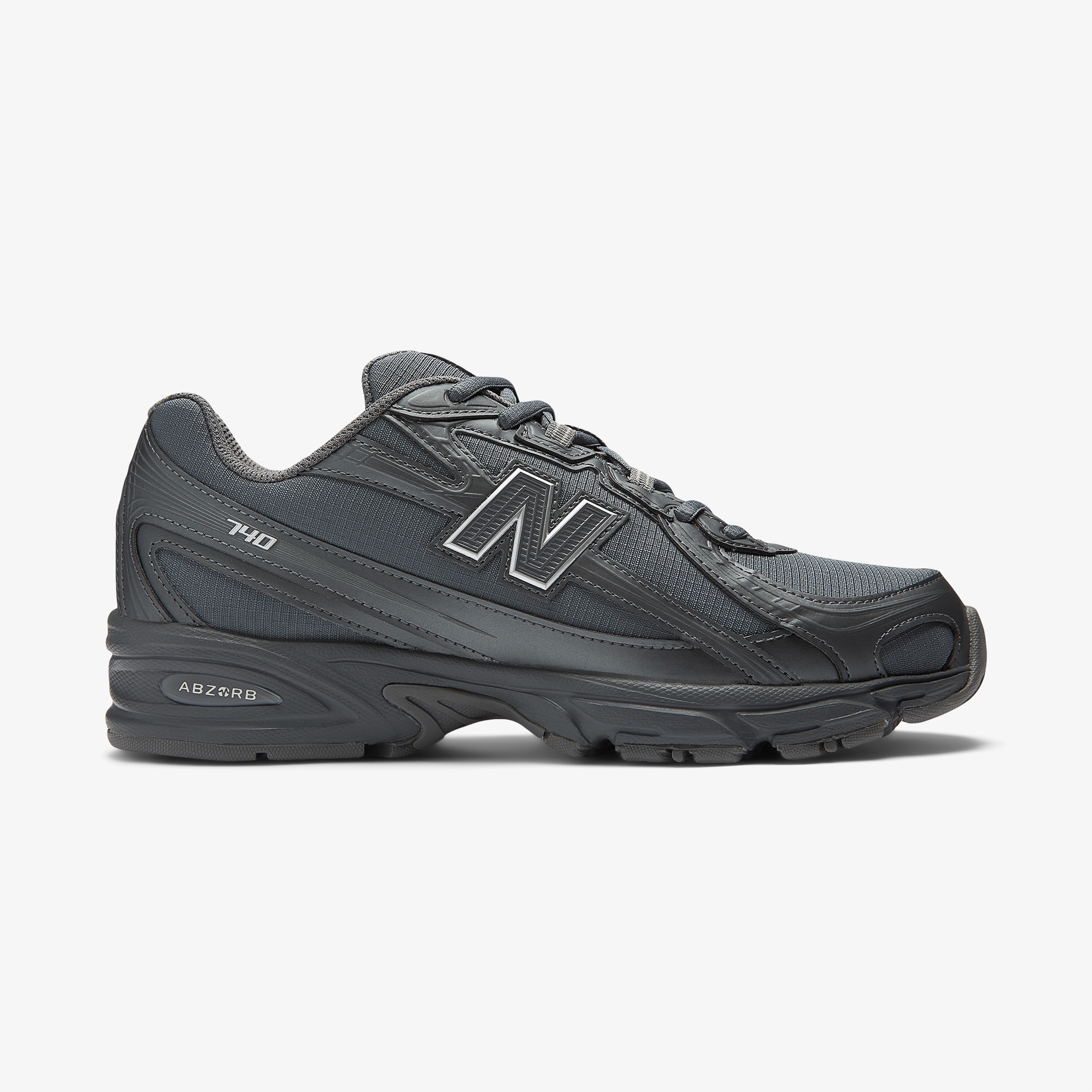 New Balance 740 Lifestyle Unisex Gri Spor Ayakkabı