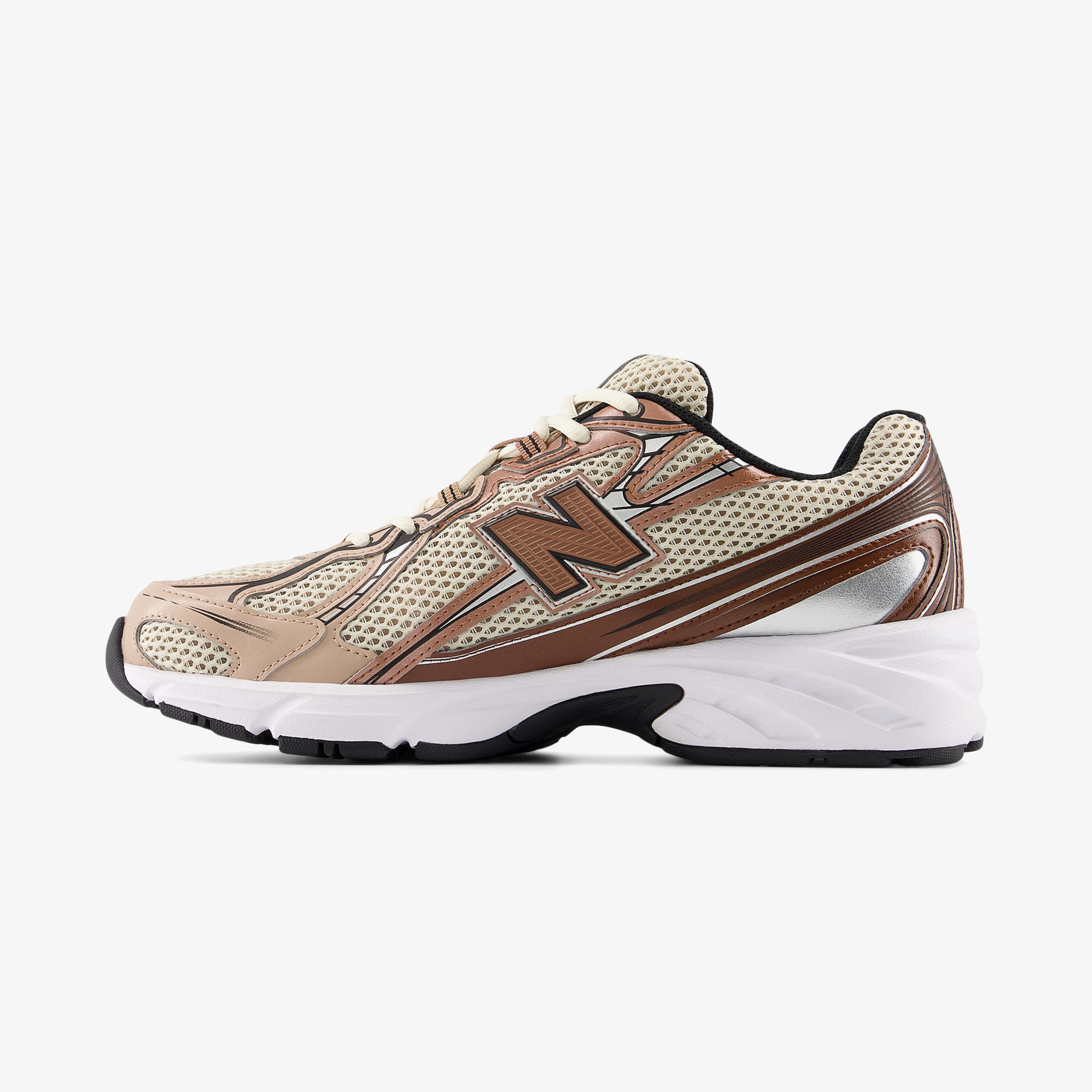 New Balance 740 Lifestyle Unisex Kahverengi Spor Ayakkabı