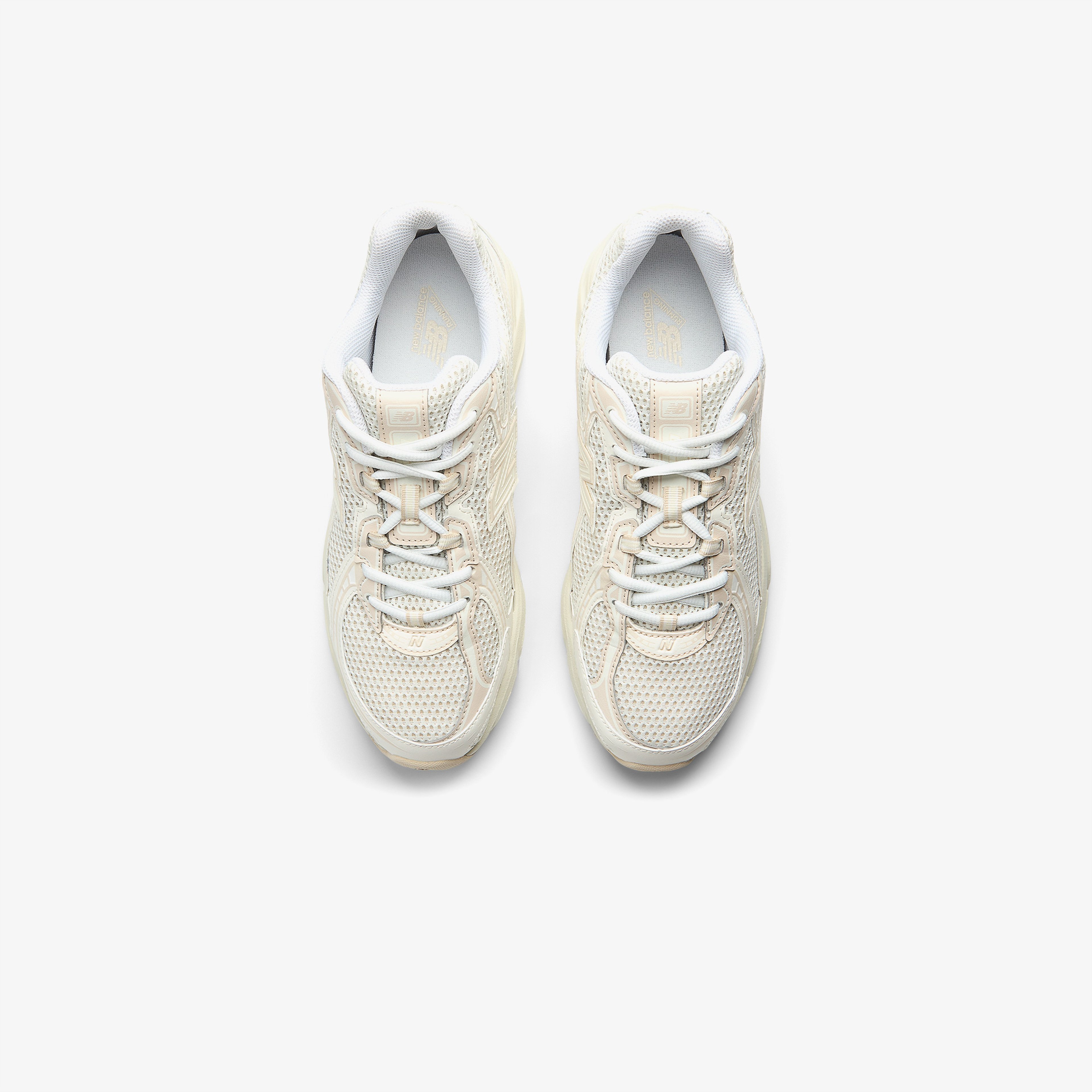 New Balance 740 Lifestyle Unisex Beyaz/Krem Spor Ayakkabı