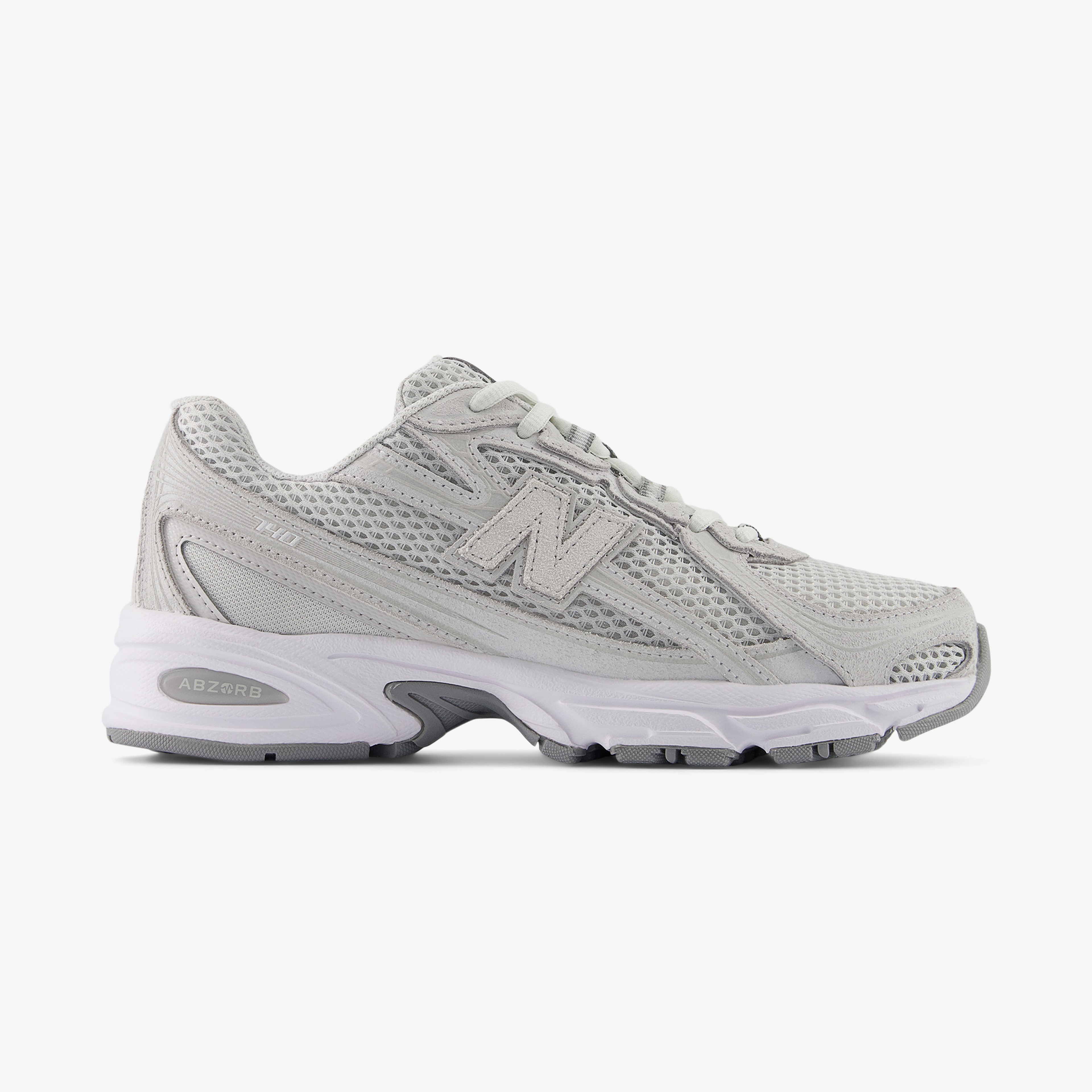 New Balance 740 Lifestyle Unisex Gri Spor Ayakkabı