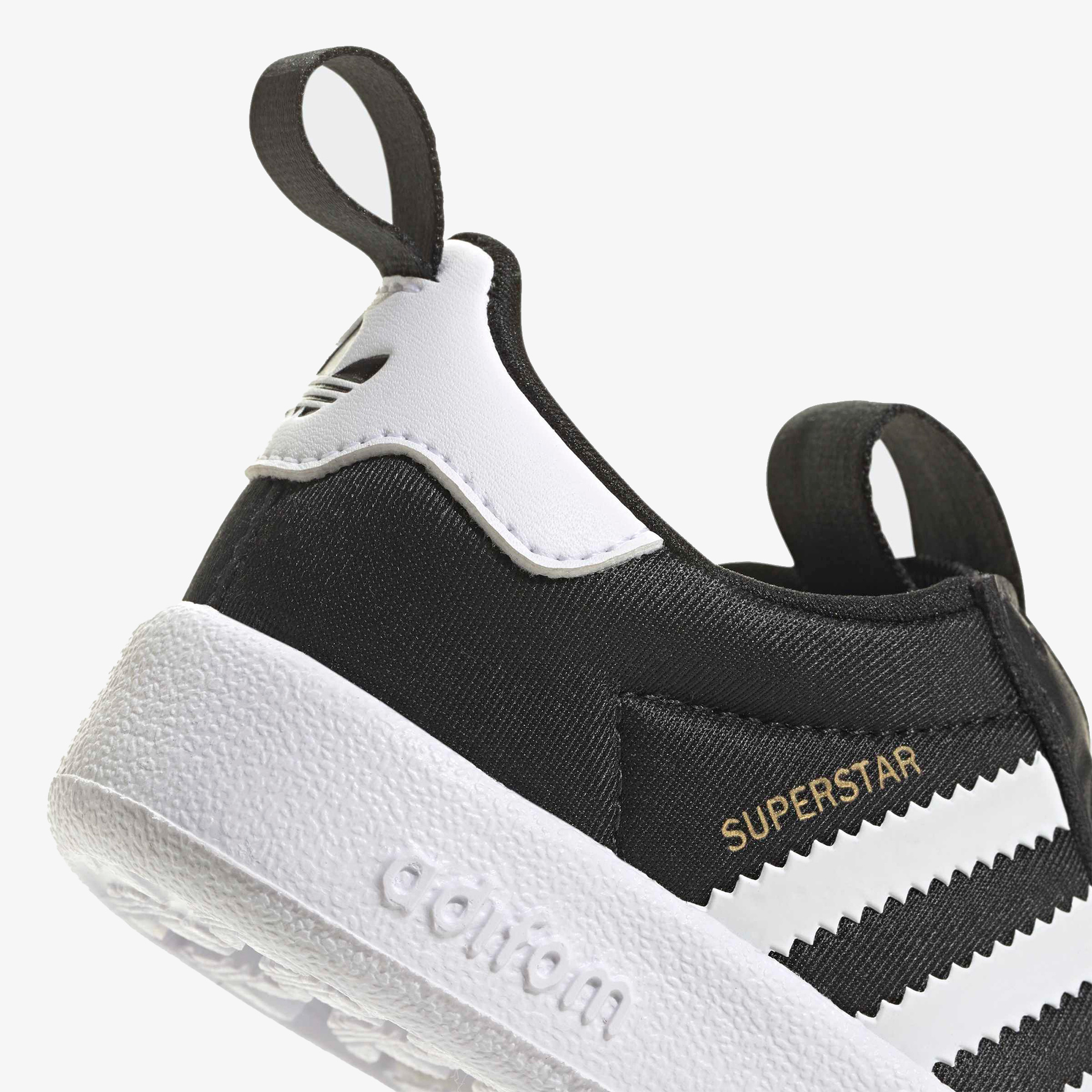 adidas Adifom Superstar 360 Bebek Siyah Spor Ayakkabı