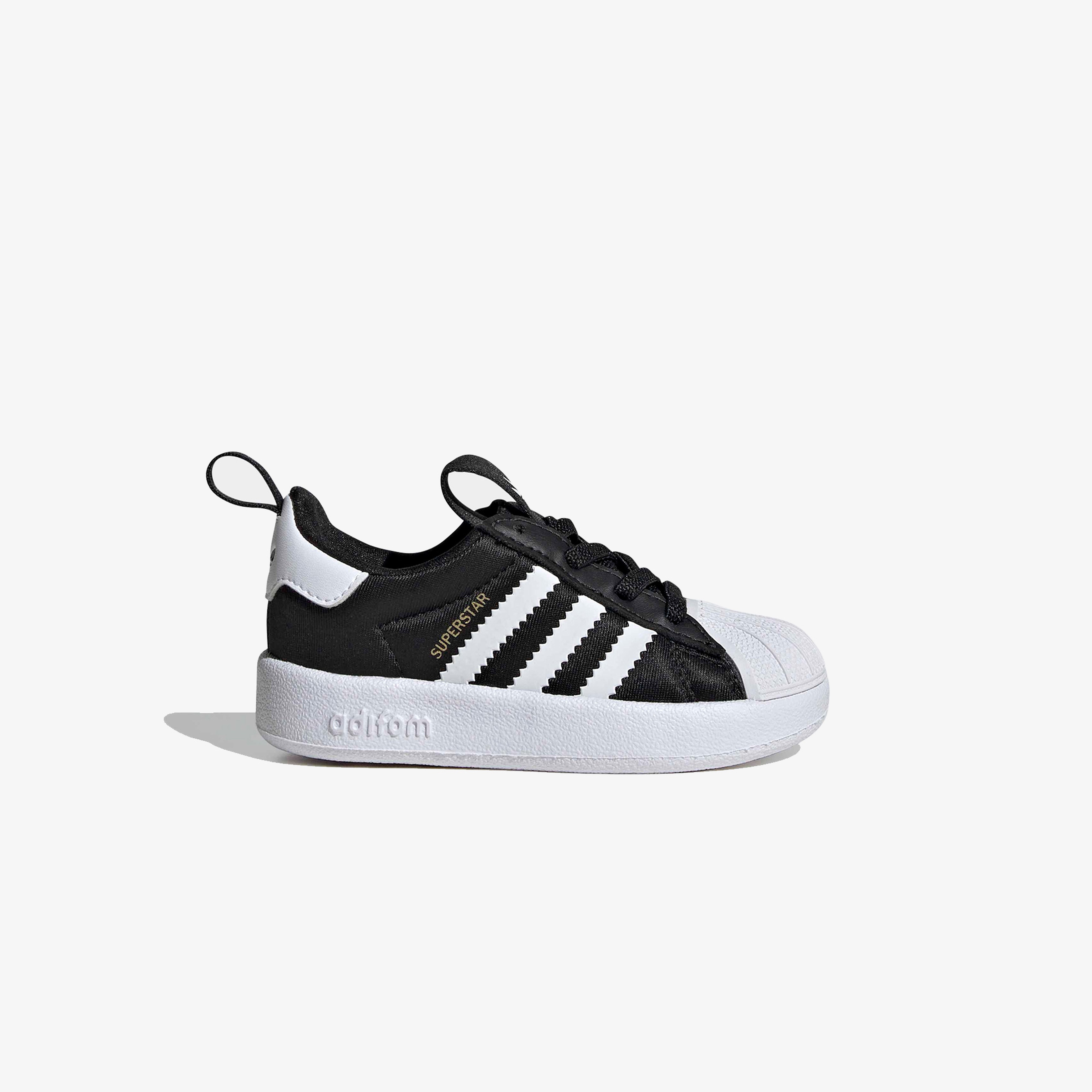 adidas Adifom Superstar 360 Bebek Siyah Spor Ayakkabı