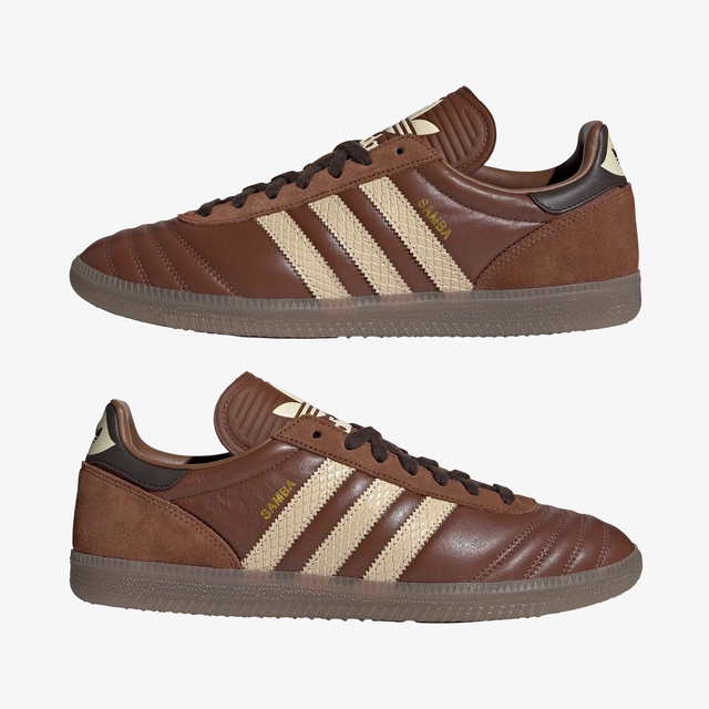 Adidas Kahverengi Adidas Samba