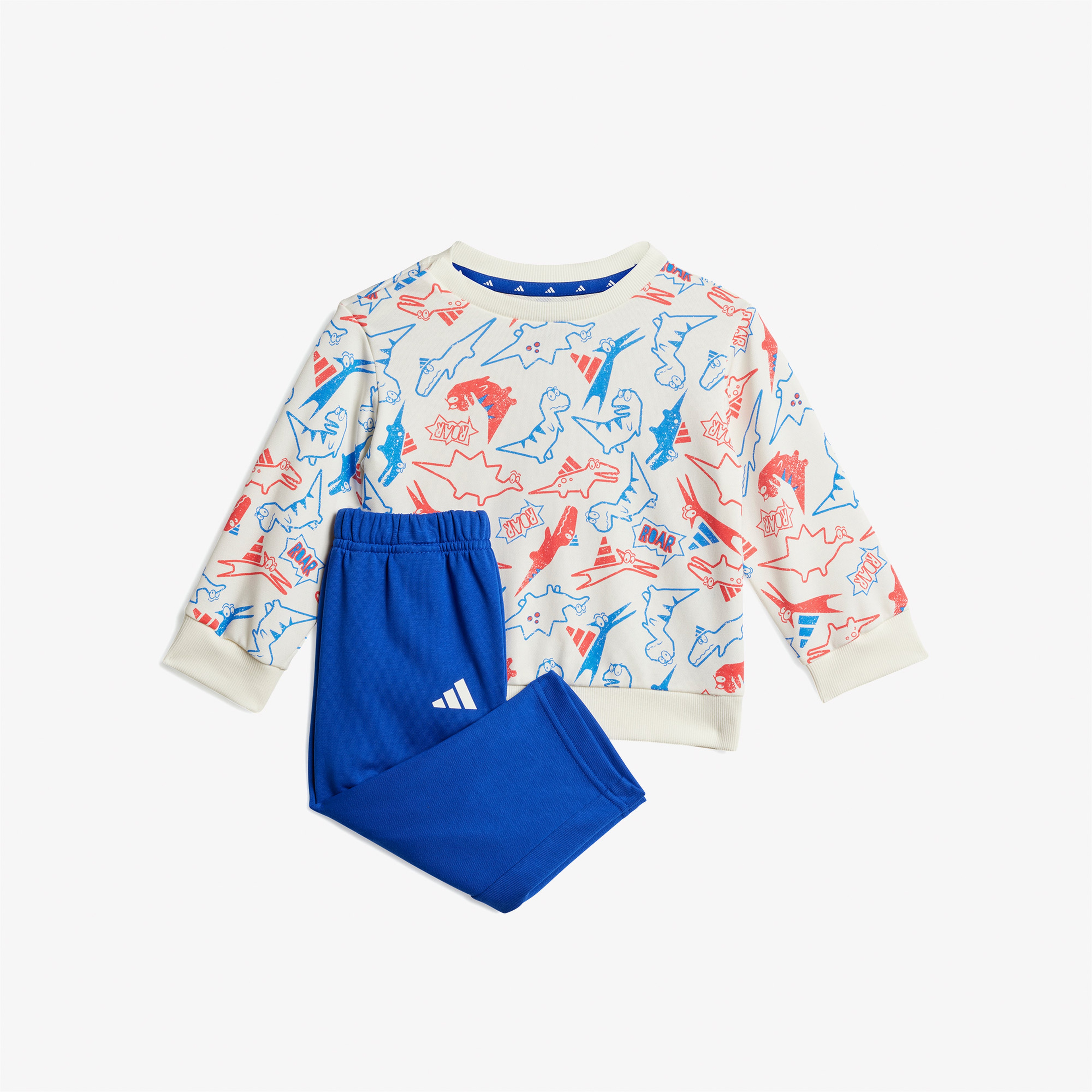 adidas Adiraptor Set Bebek Beyaz Eşofman Takımı