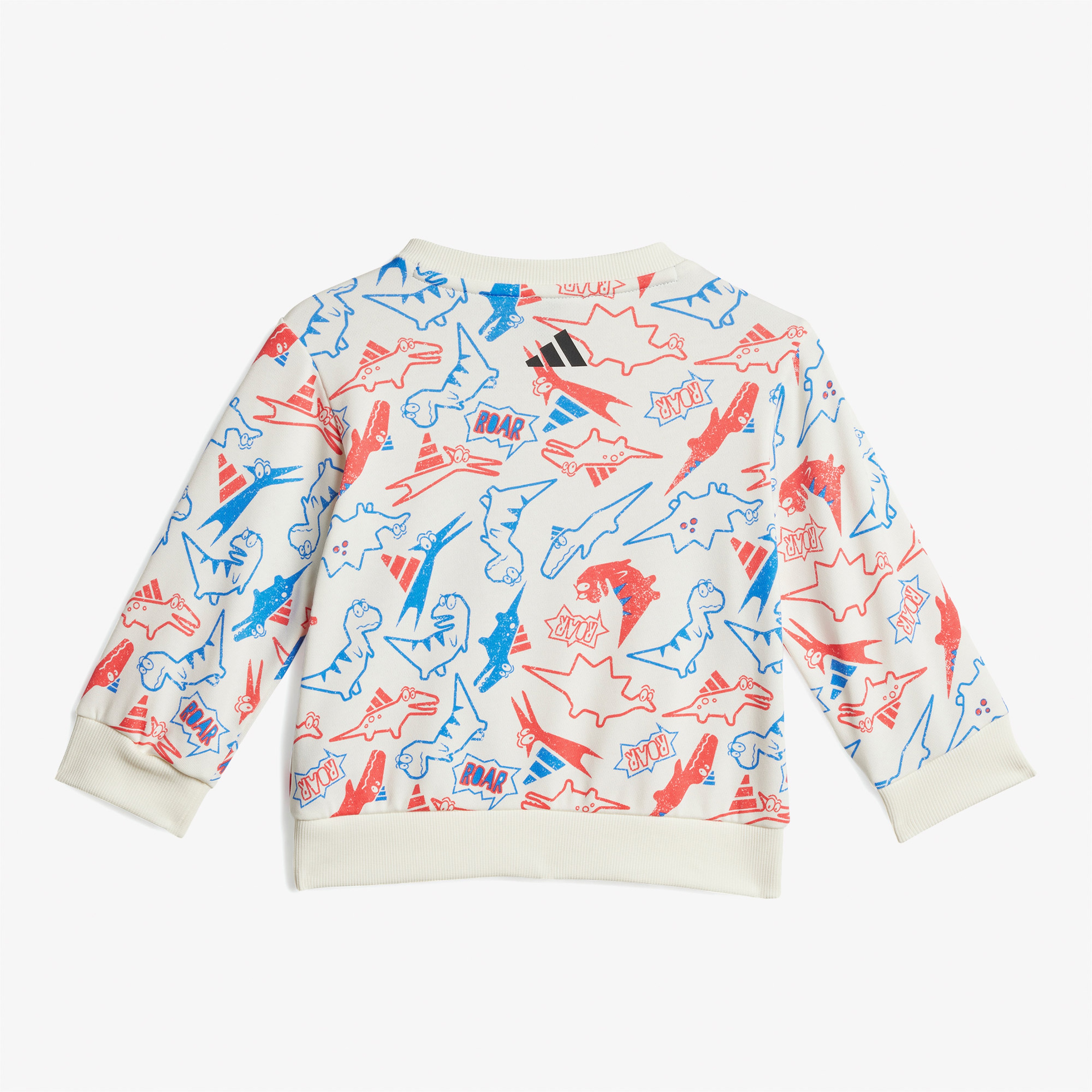 adidas Adiraptor Set Bebek Beyaz Eşofman Takımı