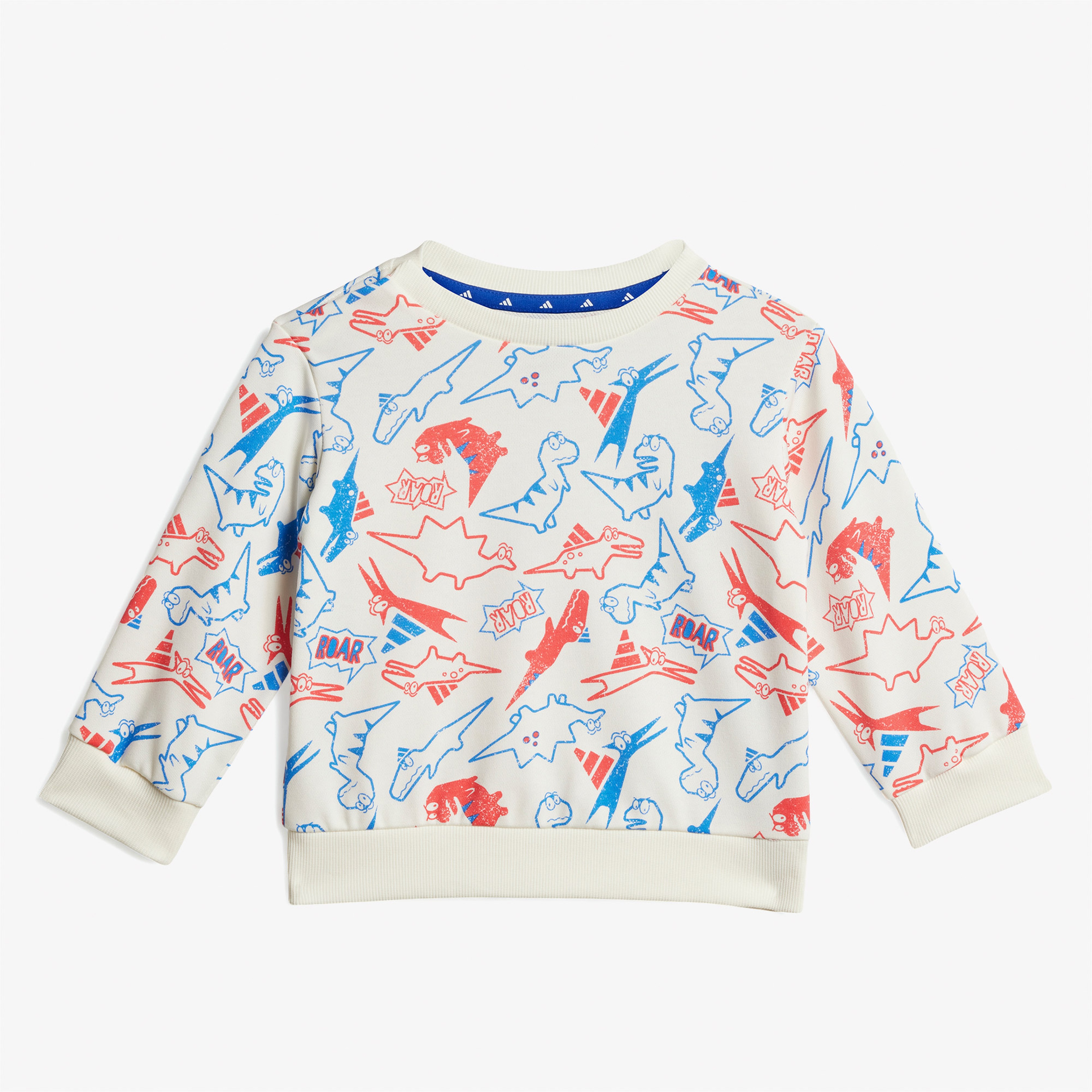 adidas Adiraptor Set Bebek Beyaz Eşofman Takımı