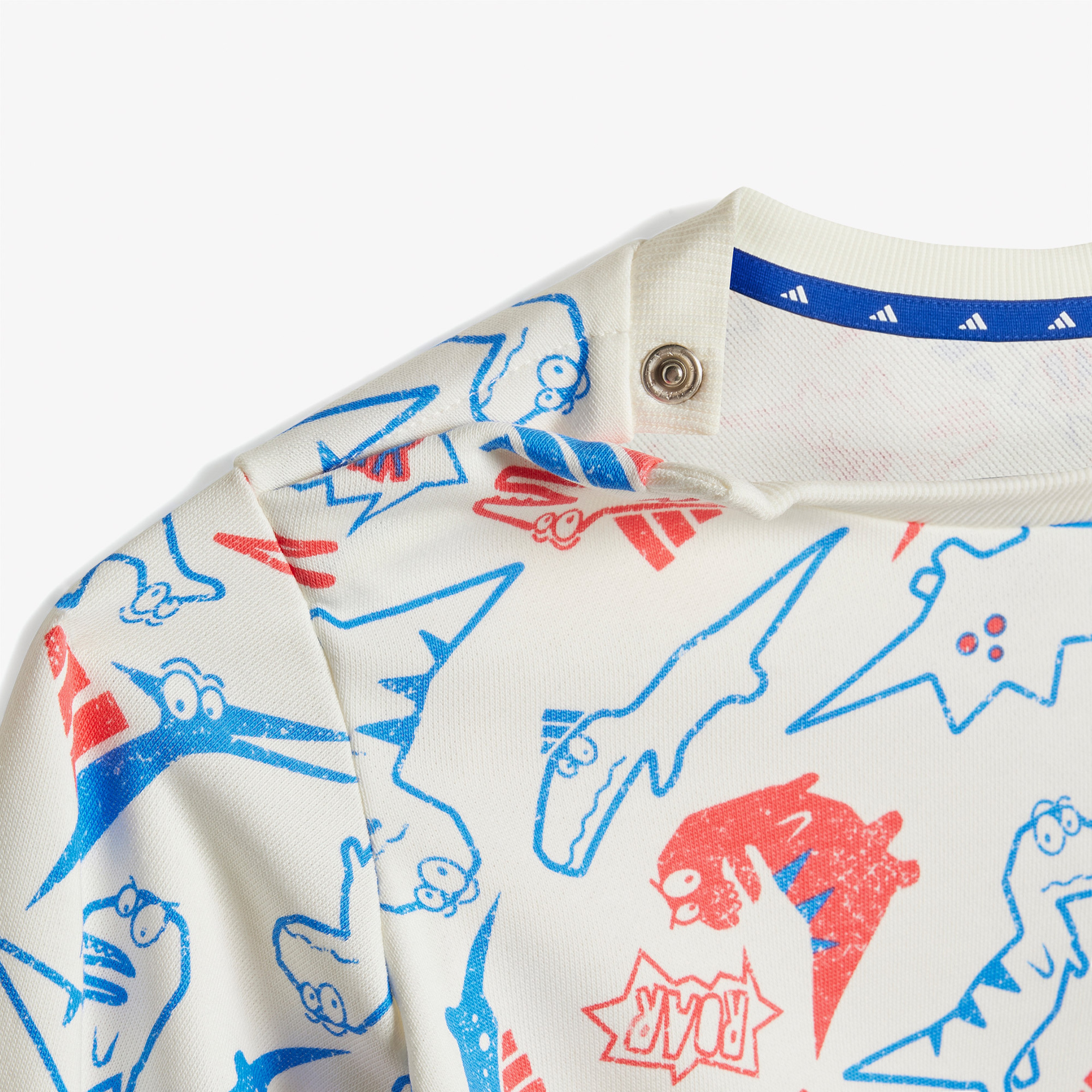 adidas Adiraptor Set Bebek Beyaz Eşofman Takımı