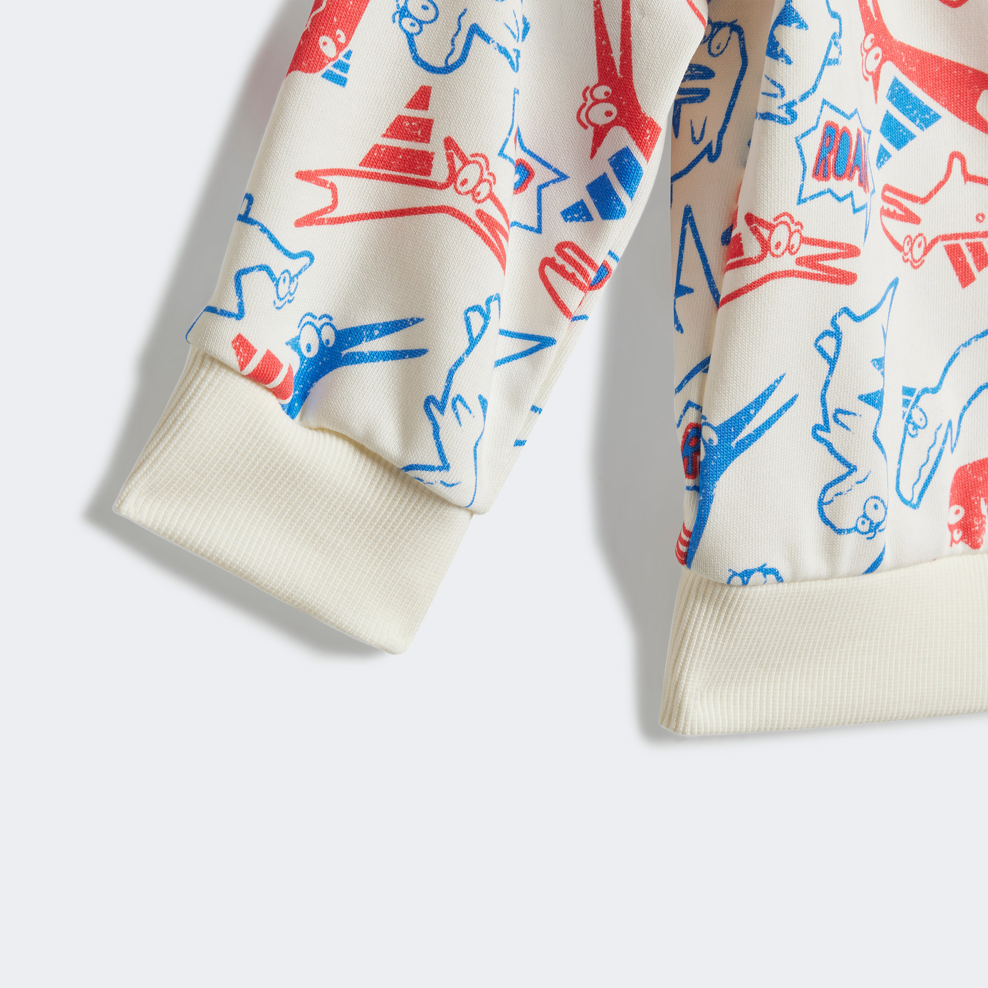 adidas Adiraptor Set Bebek Beyaz Eşofman Takımı