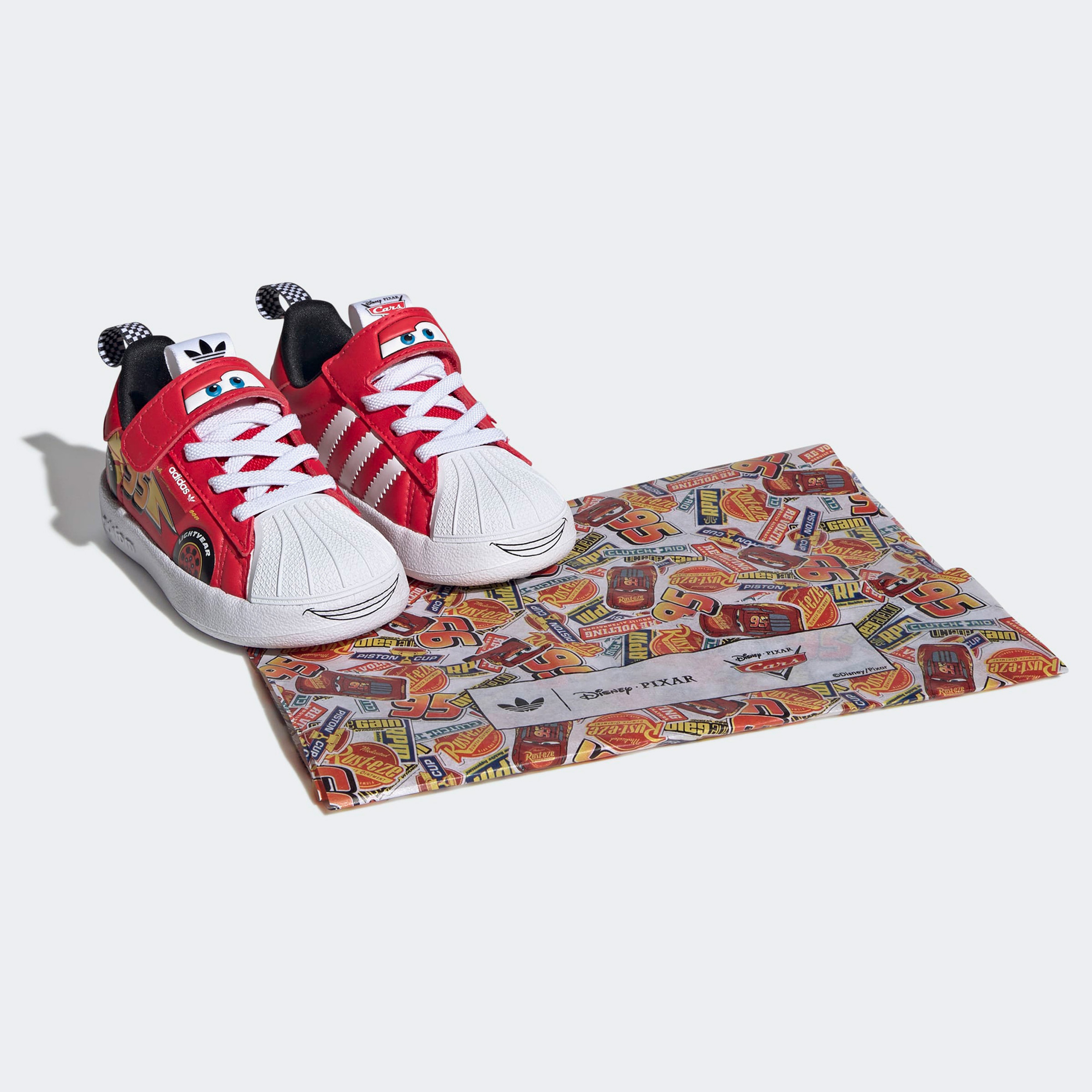 adidas Adifom Superstar 360 I Bebek Kırmızı Spor Ayakkabı