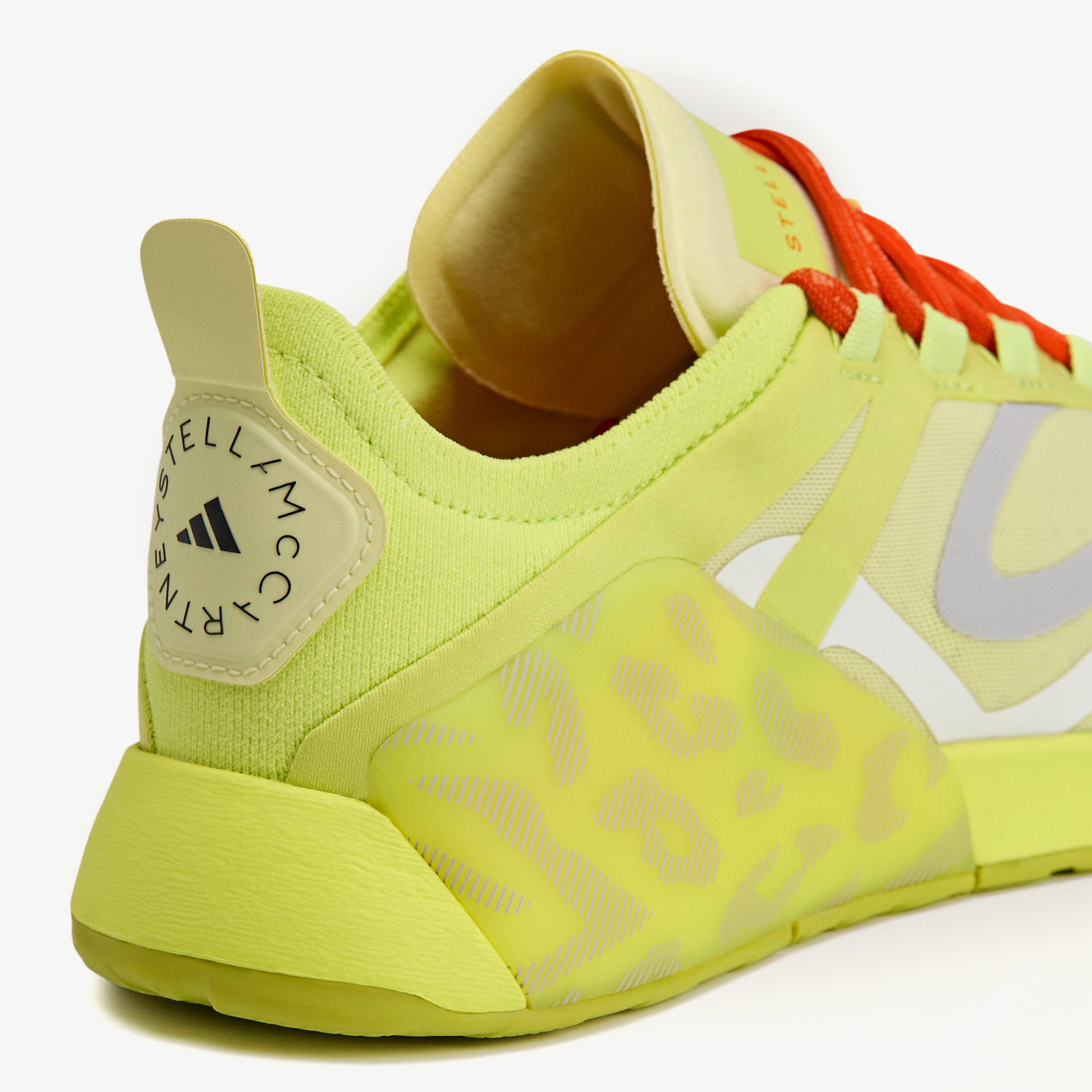 adidas by Stella McCartney Traınıng Dropset Kadın Sarı Spor Ayakkabı