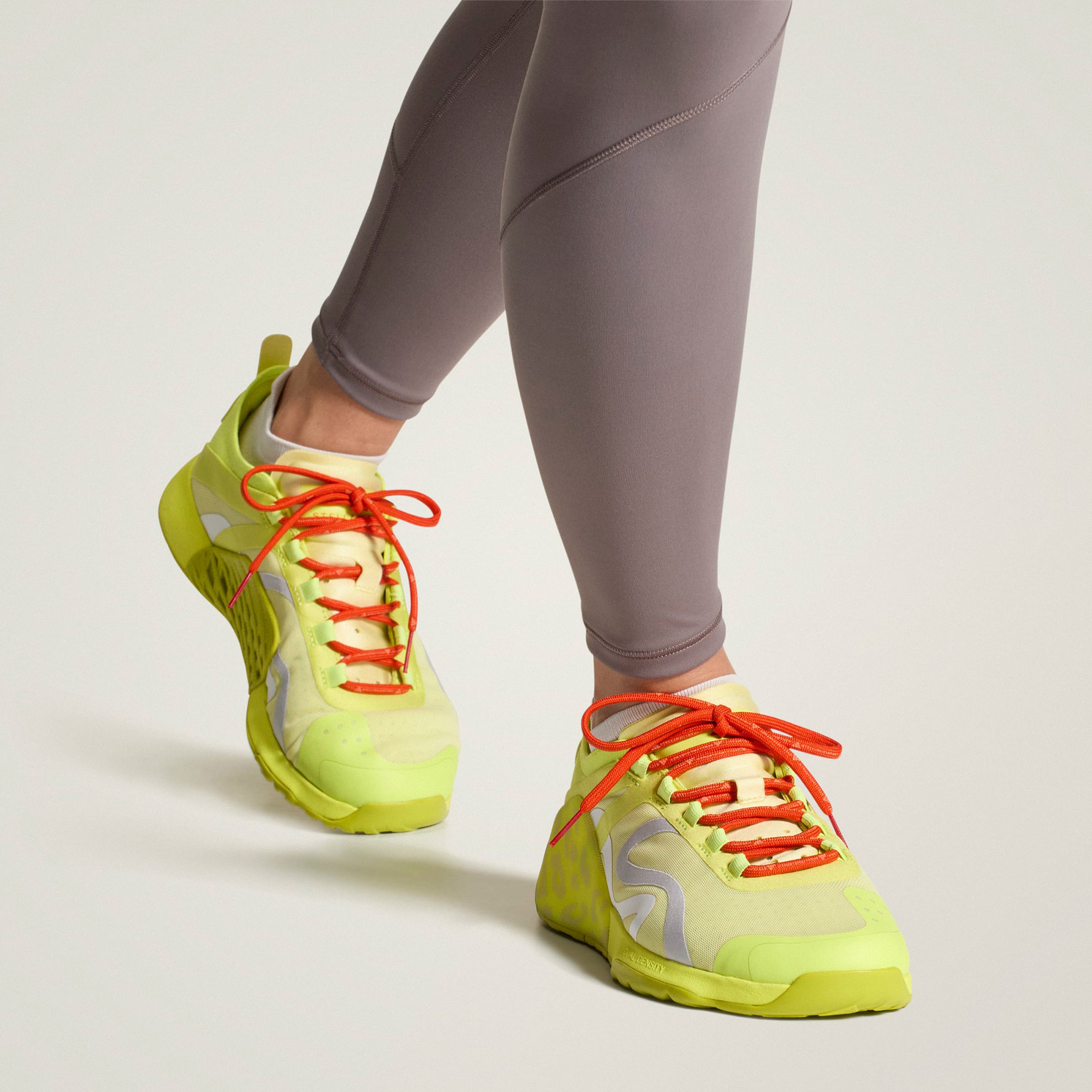 adidas by Stella McCartney Traınıng Dropset Kadın Sarı Spor Ayakkabı