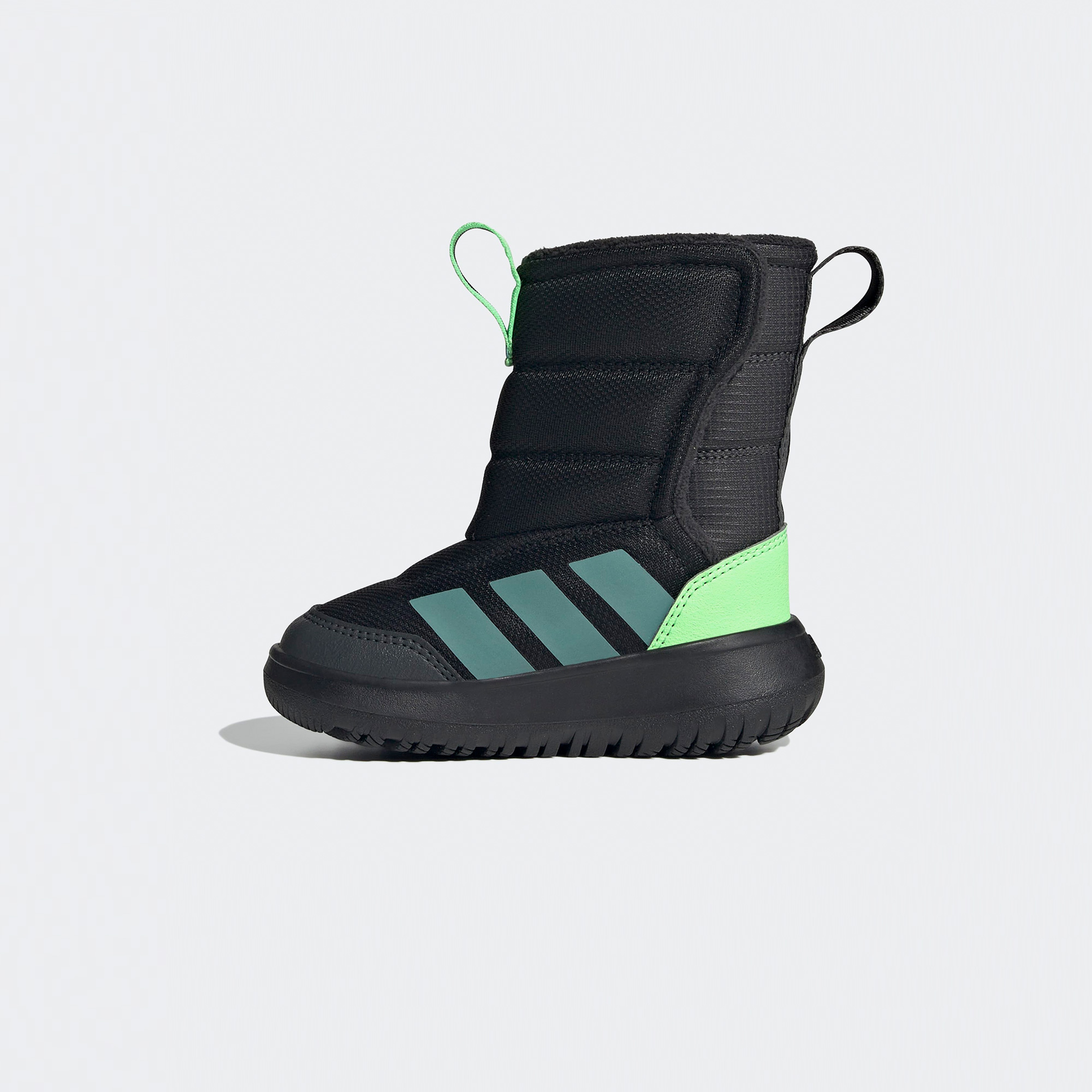 adidas Winterplay Bebek Siyah Ayakkabı