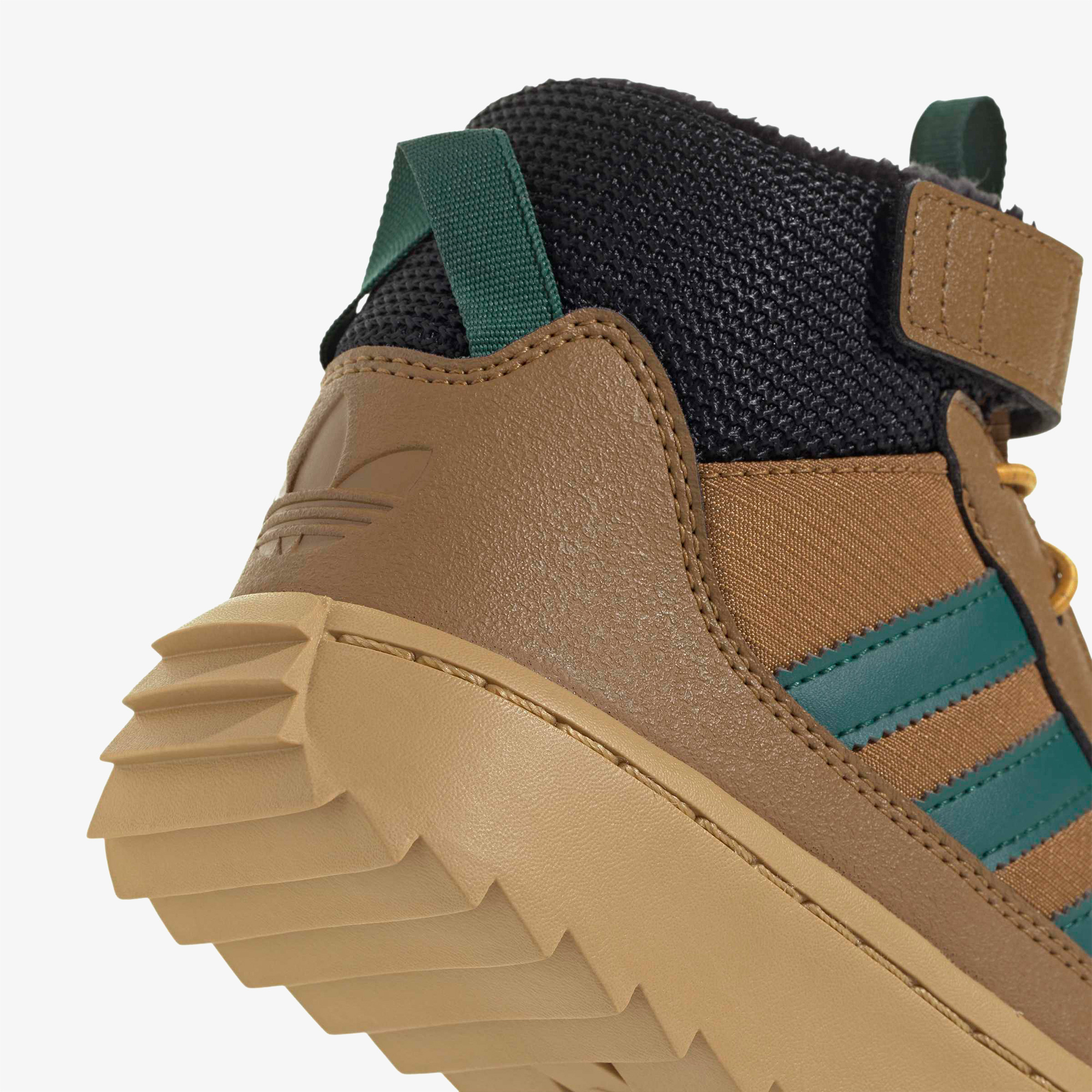 adidas Superstar Winter Trek Çocuk Kahverengi Bot30JQ0343| Occasion
