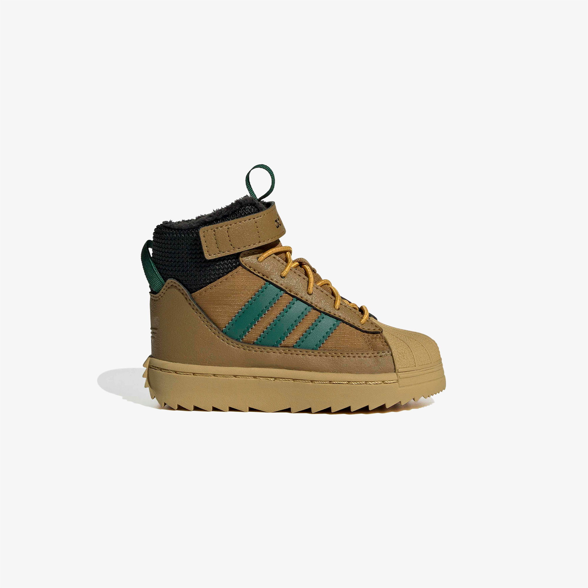 adidas Superstar Winter Trek Bebek Kahverengi Ayakkabı25,5JQ0341