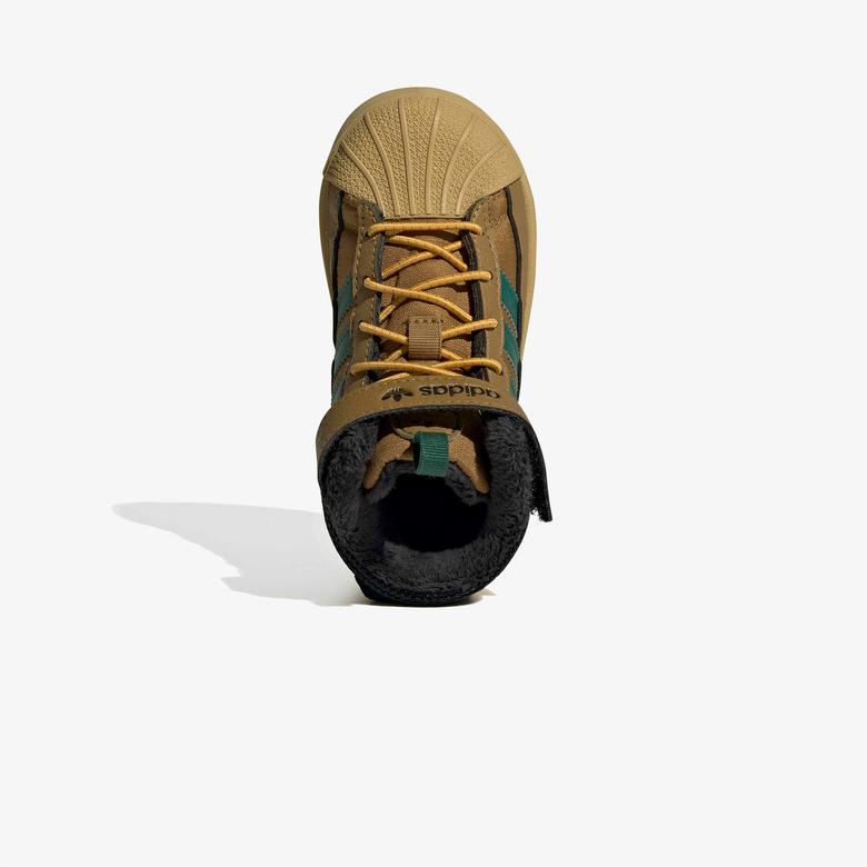 adidas Superstar Winter Trek Çocuk Kahverengi Ayakkabı