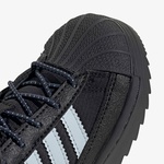 adidas Superstar Winter Trek Bebek Siyah Spor Ayakkabı