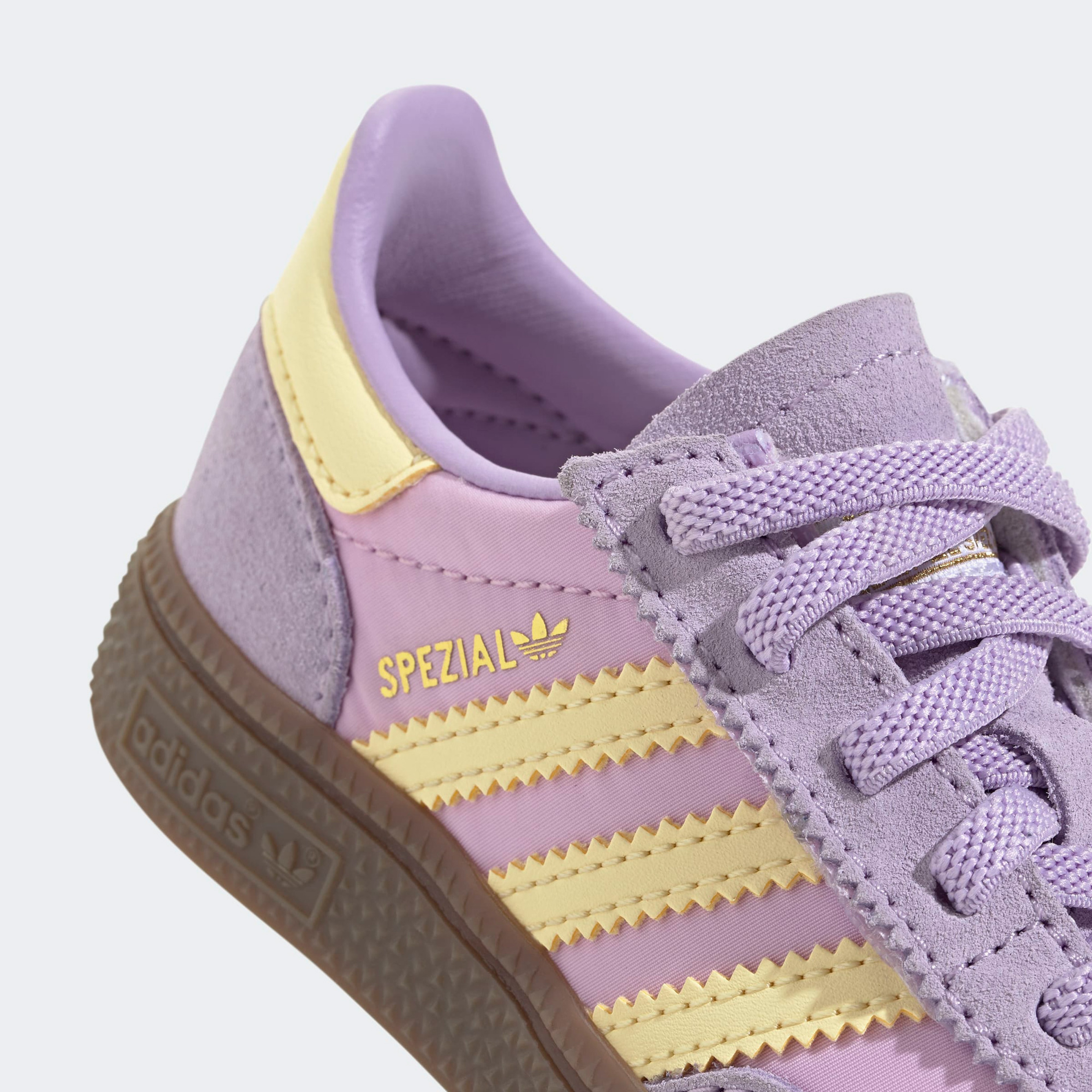 adidas Handball Spezial Comfort Closure Mor Bebek Ayakkabı