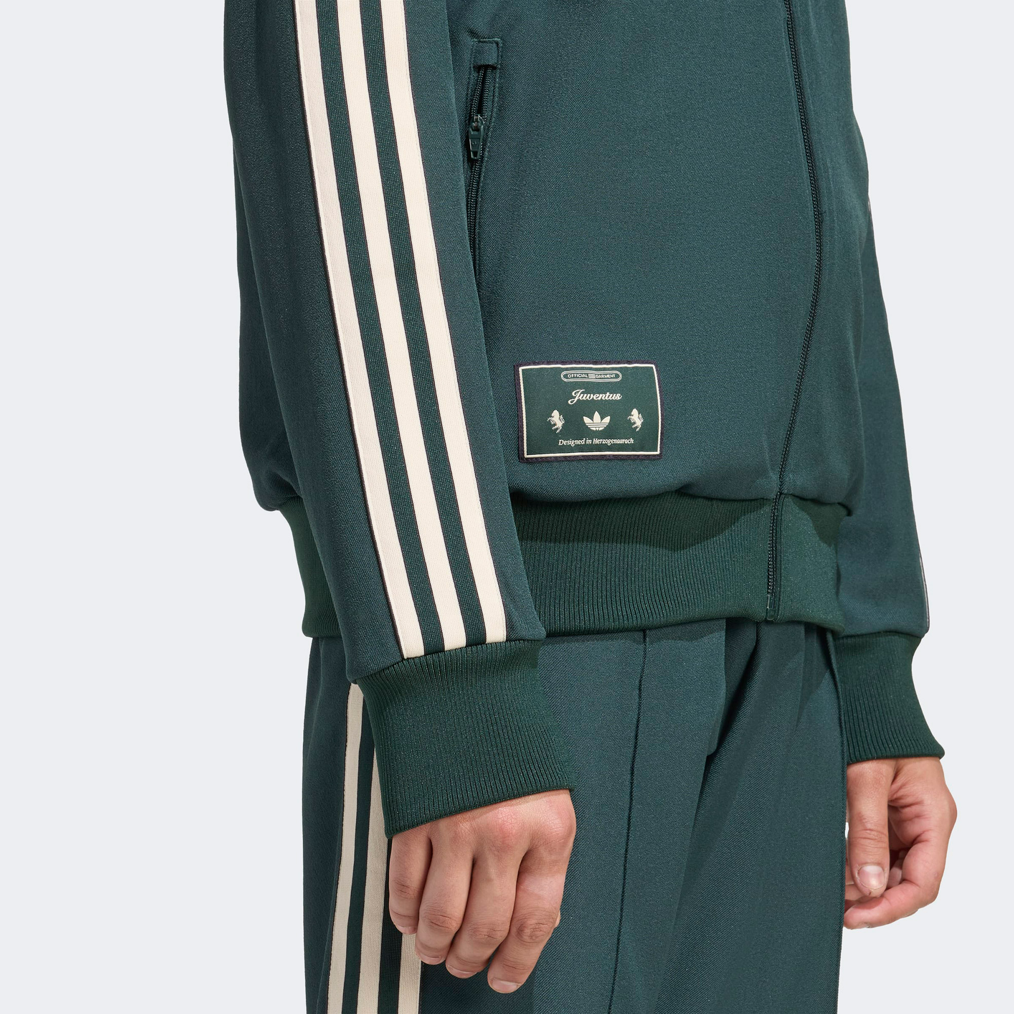 adidas Juventus Terrace Icons Erkek Yeşil Eşofman ÜstüSJM9449