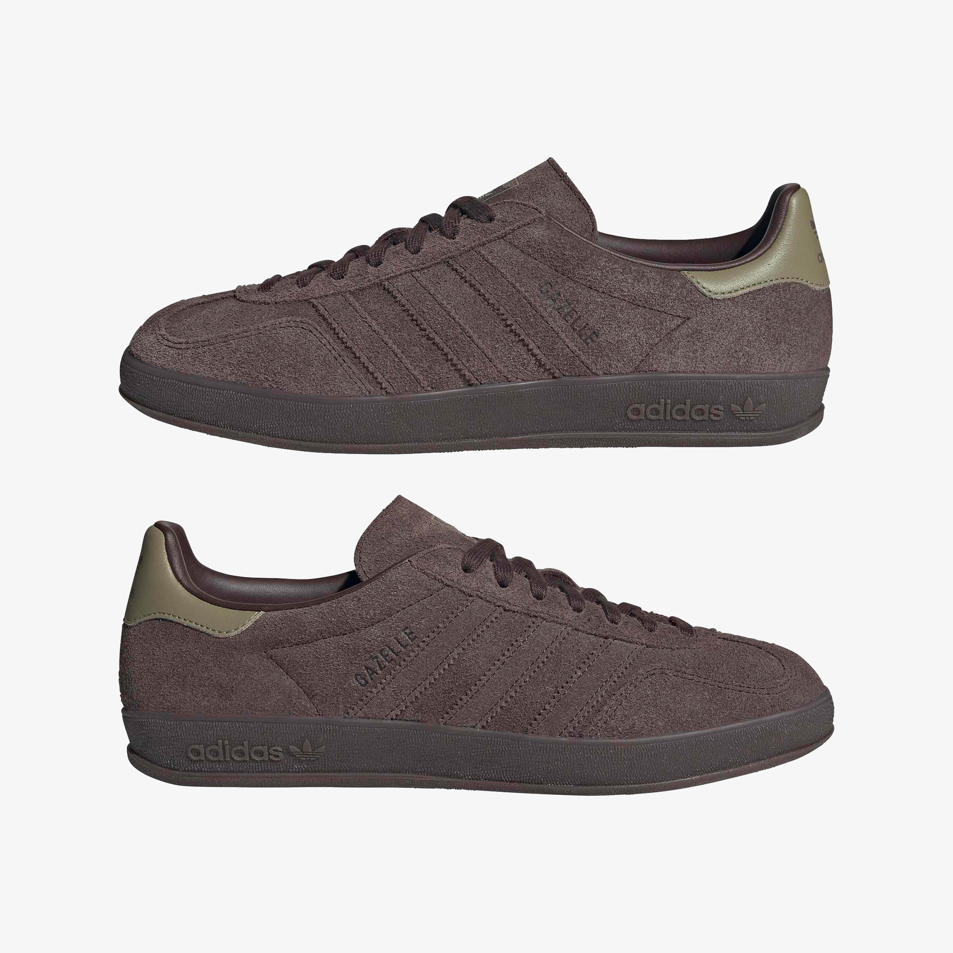 adidas Gazelle Indoor Erkek Kahverengi Spor Ayakkabı