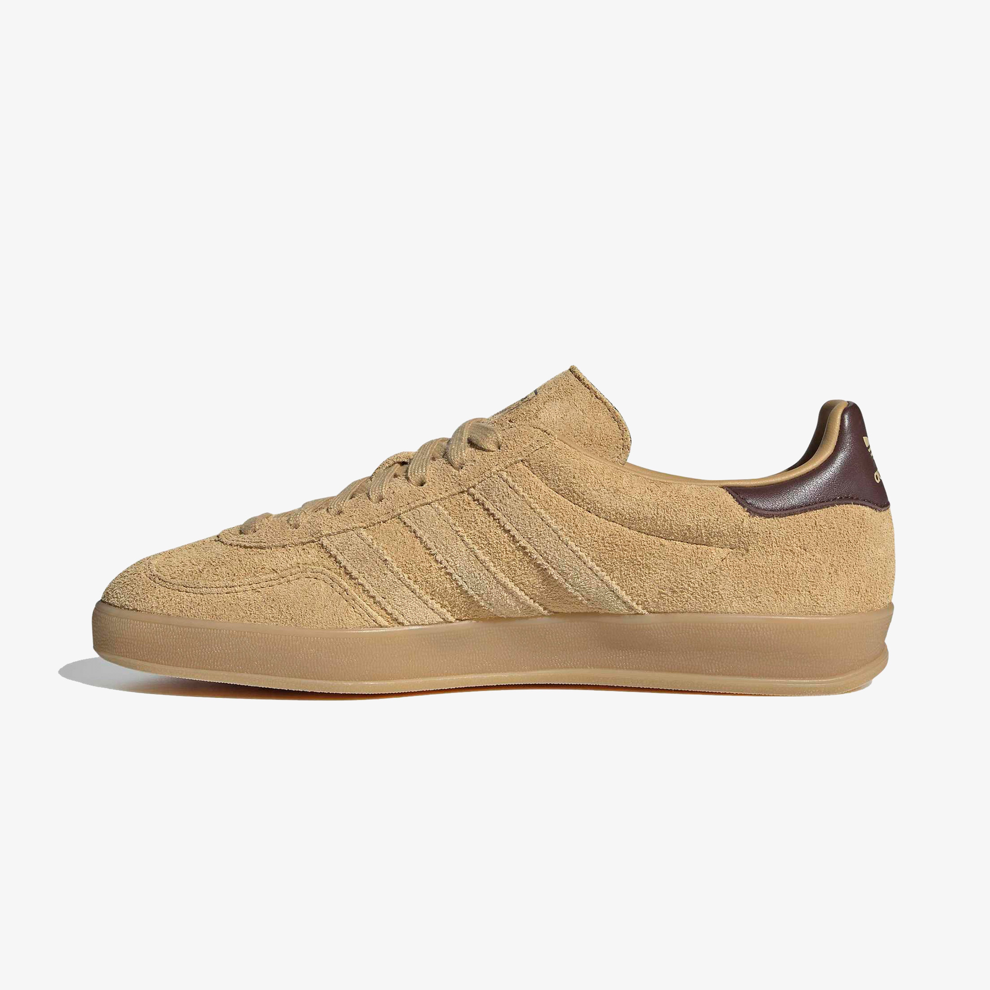adidas Gazelle Indoor Erkek Bej Spor Ayakkabı
