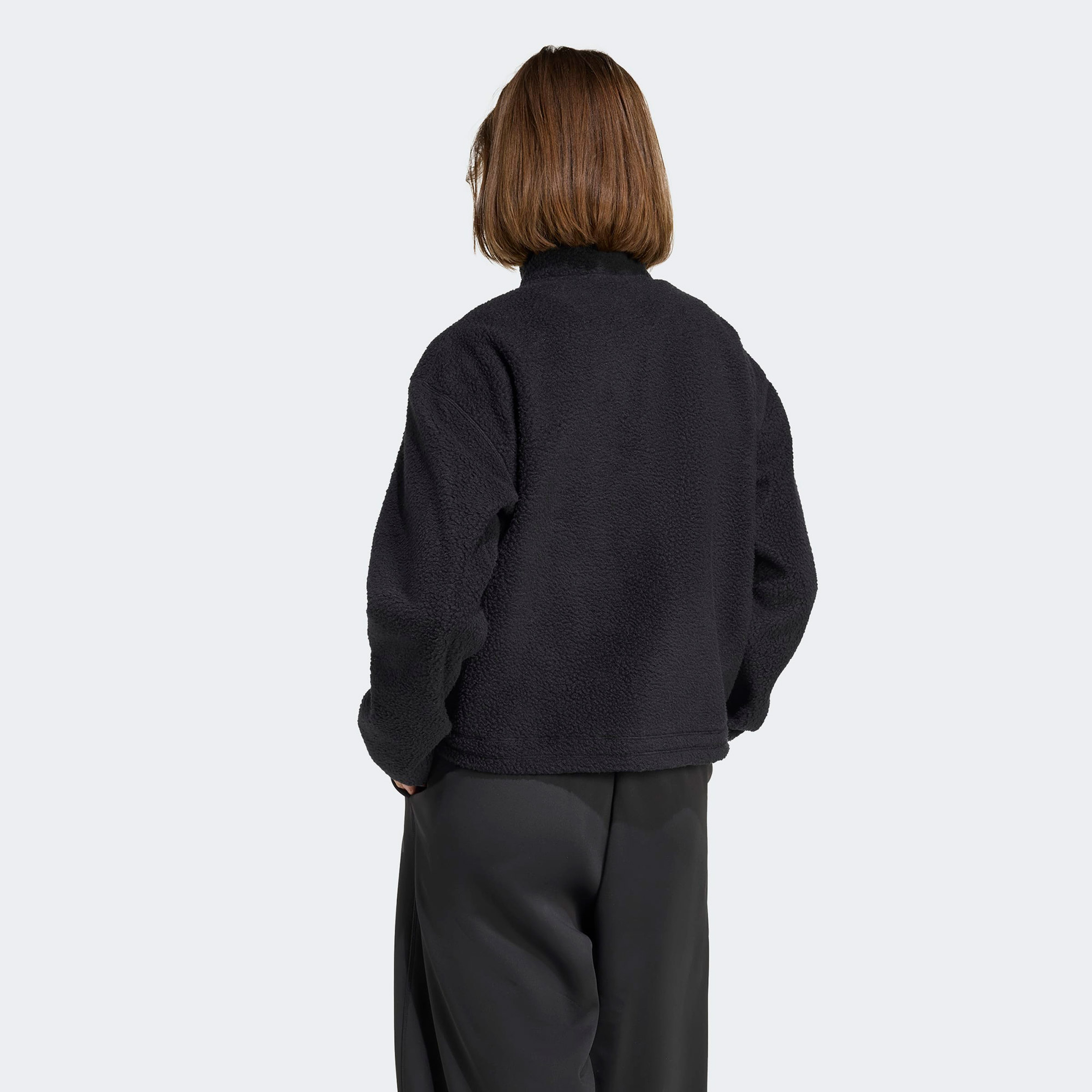 adidas CT Fleece Kadın Siyah Sweatshirt