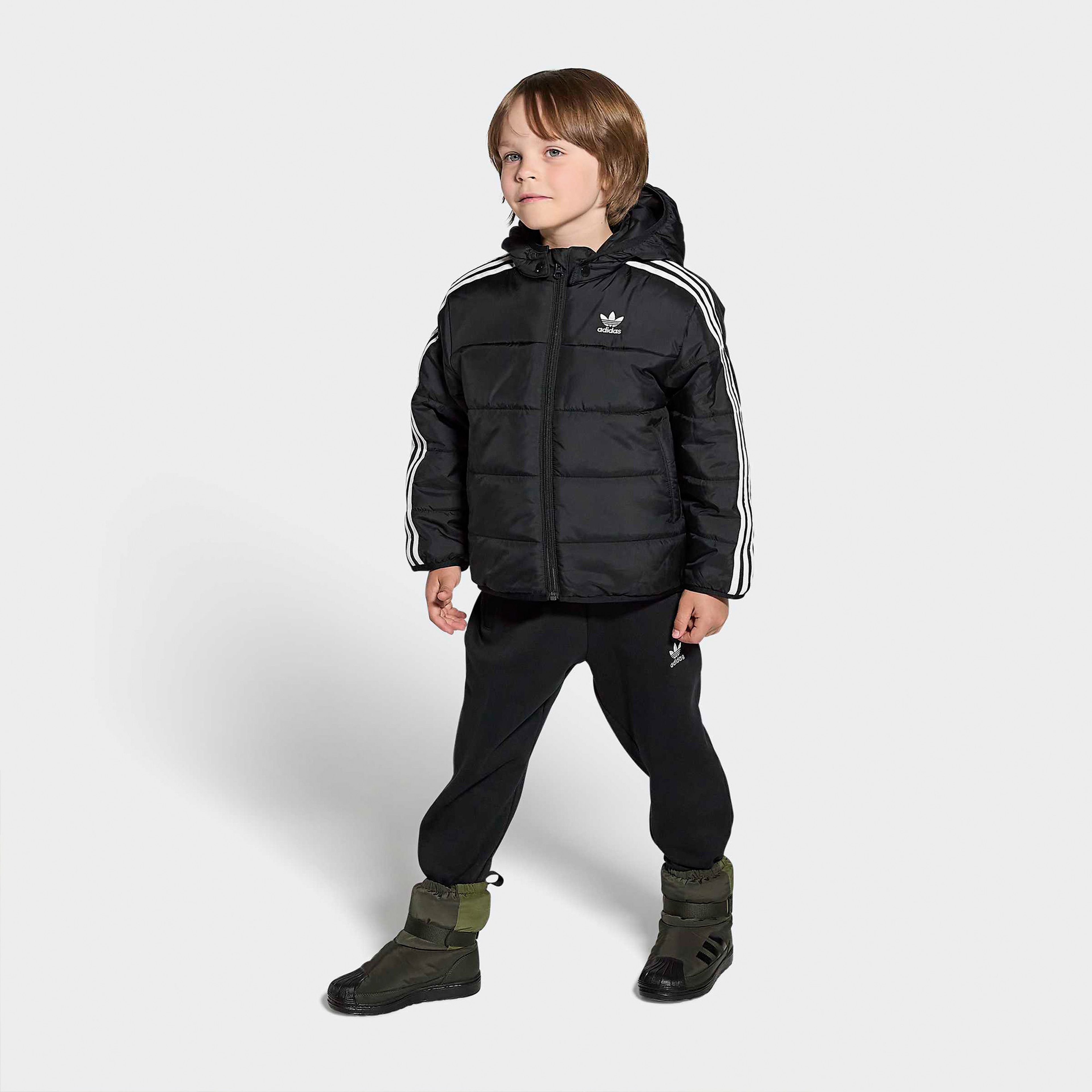 adidas Superstar 360 Winterized Boot Çocuk Yeşil Bot