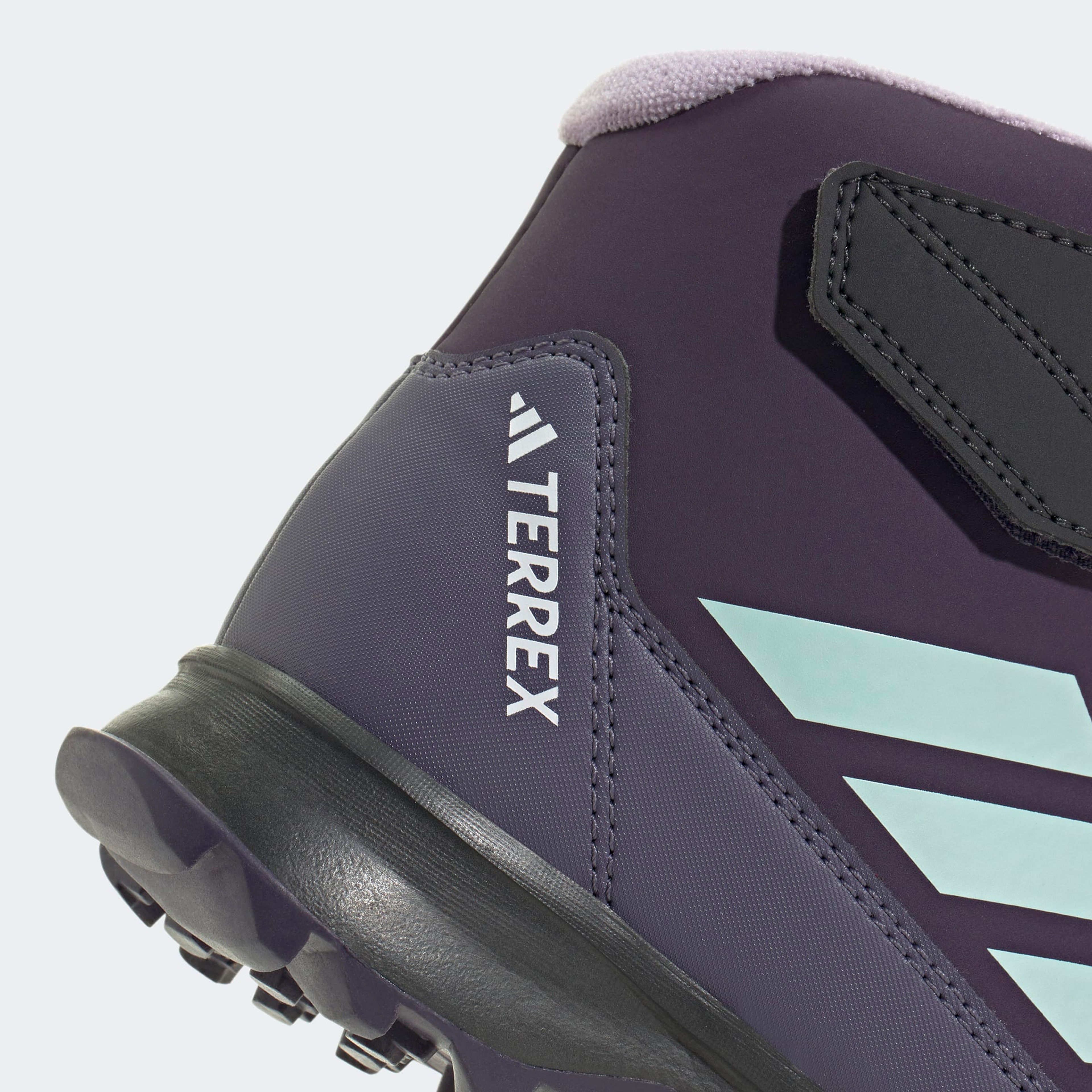 adidas Terrex Sno C Çocuk Mor Outdoor Ayakkabı
