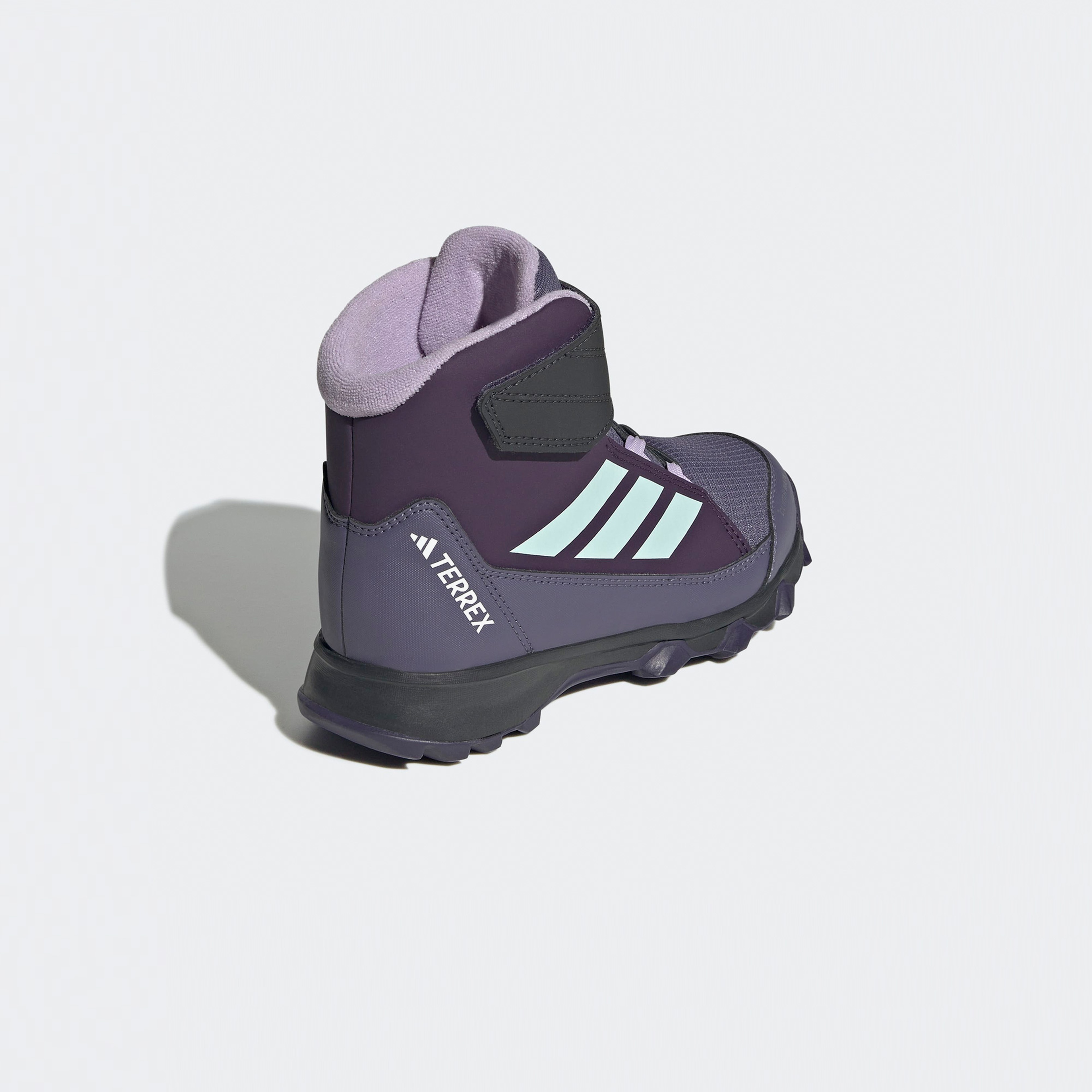 adidas Terrex Sno C Çocuk Mor Outdoor Ayakkabı