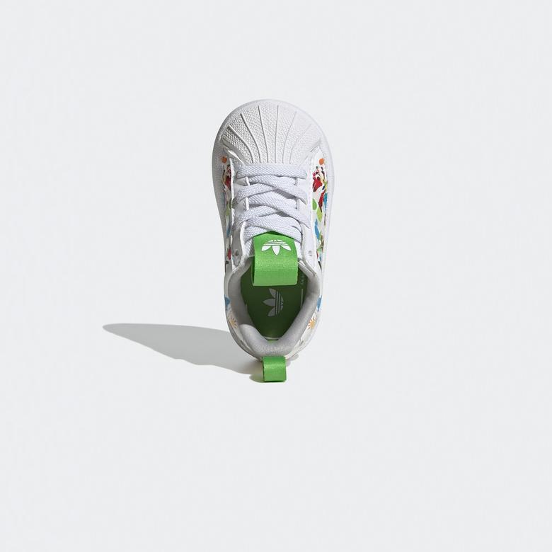 adidas Disney Zootopia Adifom Superstars 360 Beyaz Bebek Ayakkabı